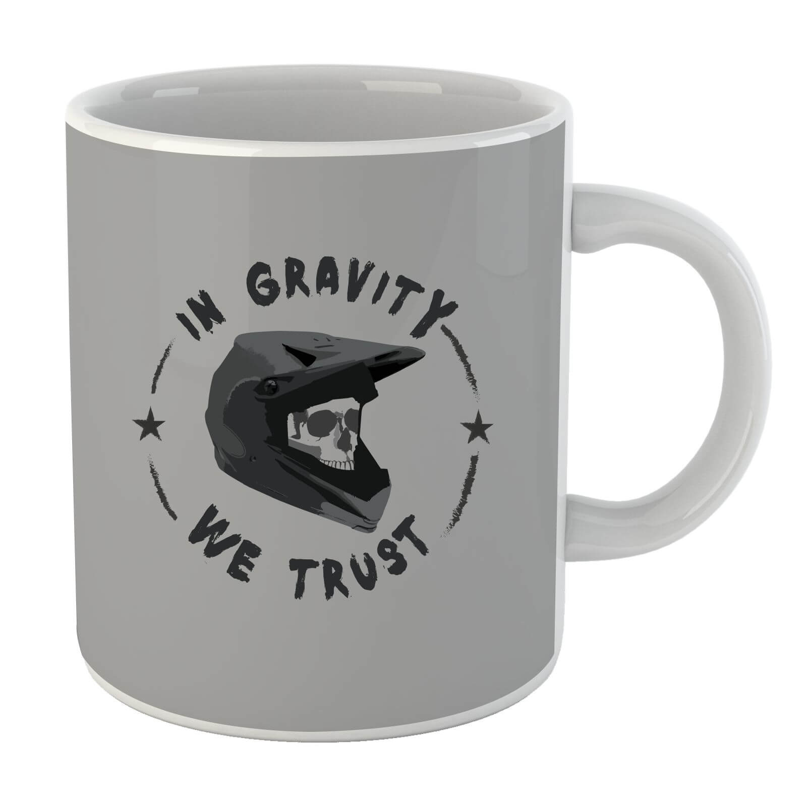 In Gravity we Trust BMX Mug