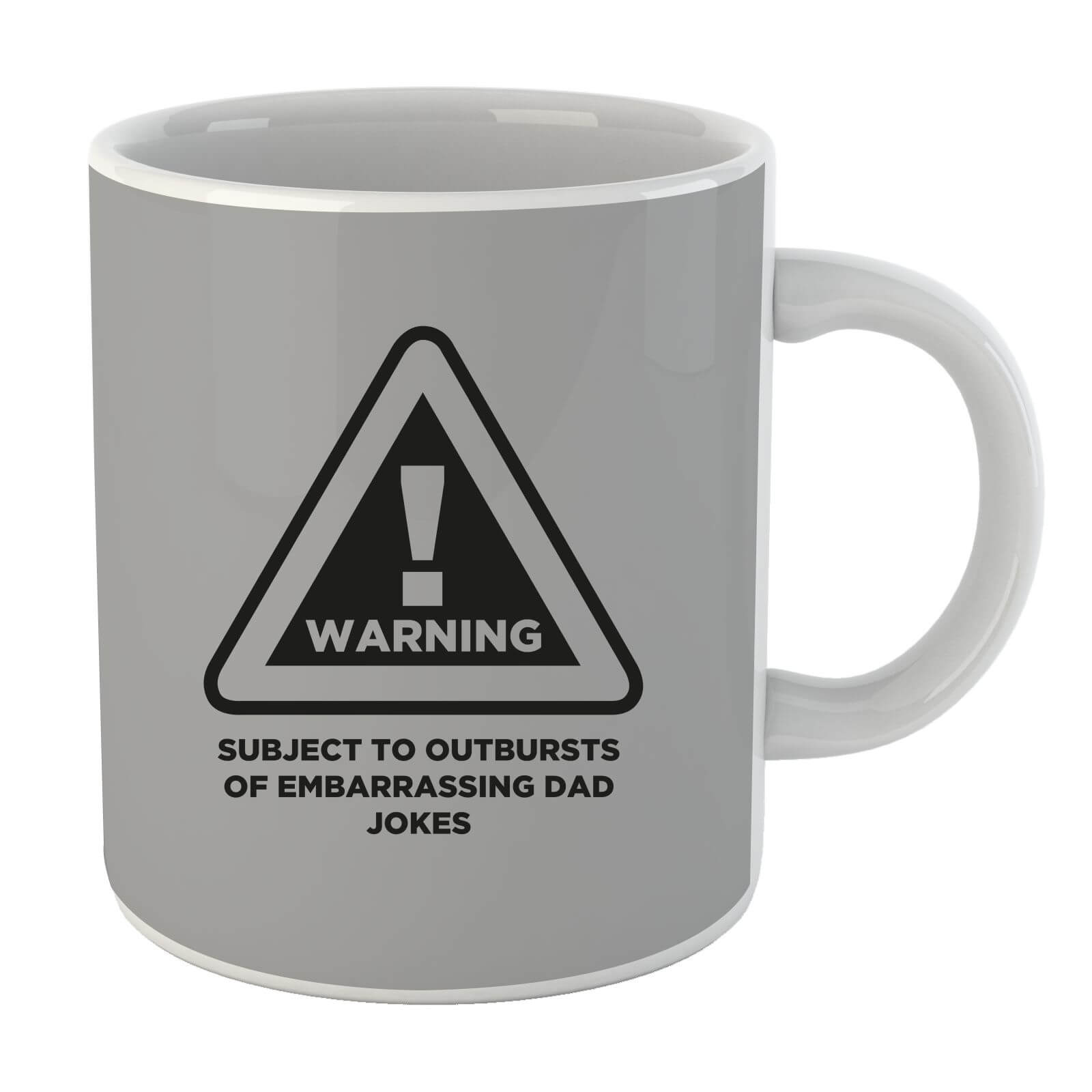 Warning Dad Jokes Mug