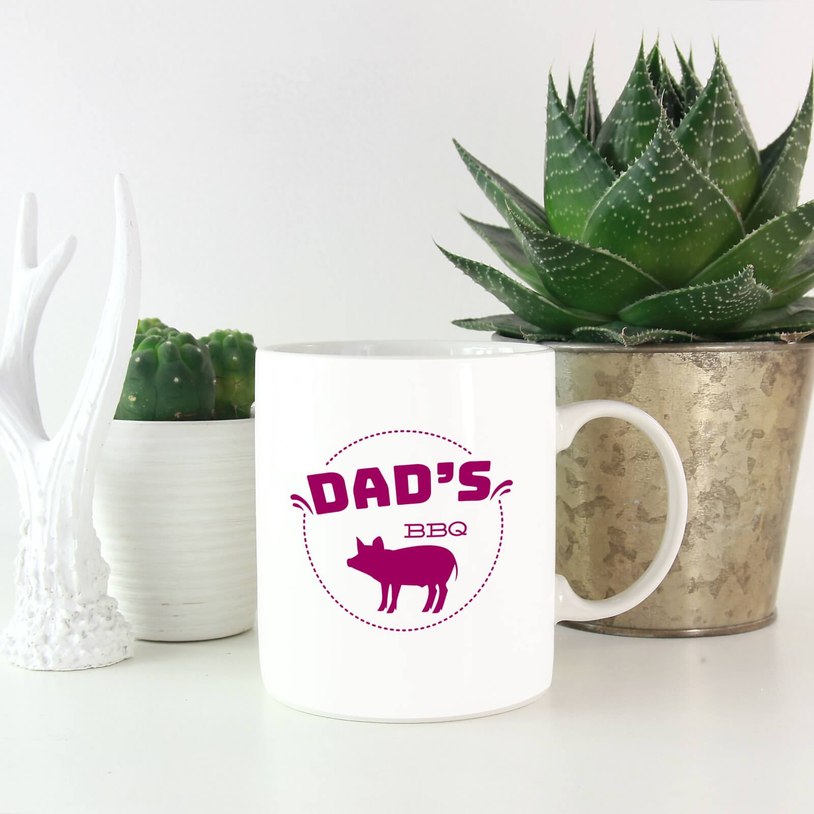 Dads BBQ Mug