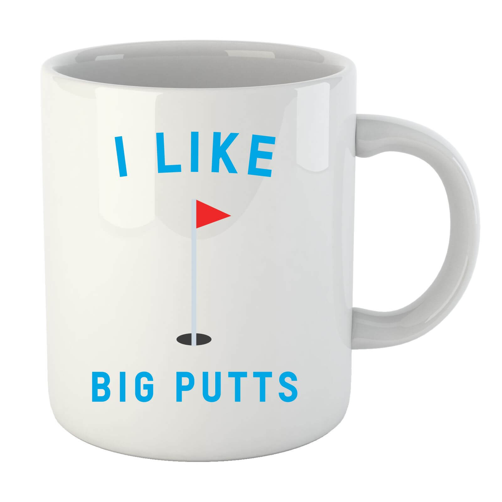 I Like Big Putts Mug
