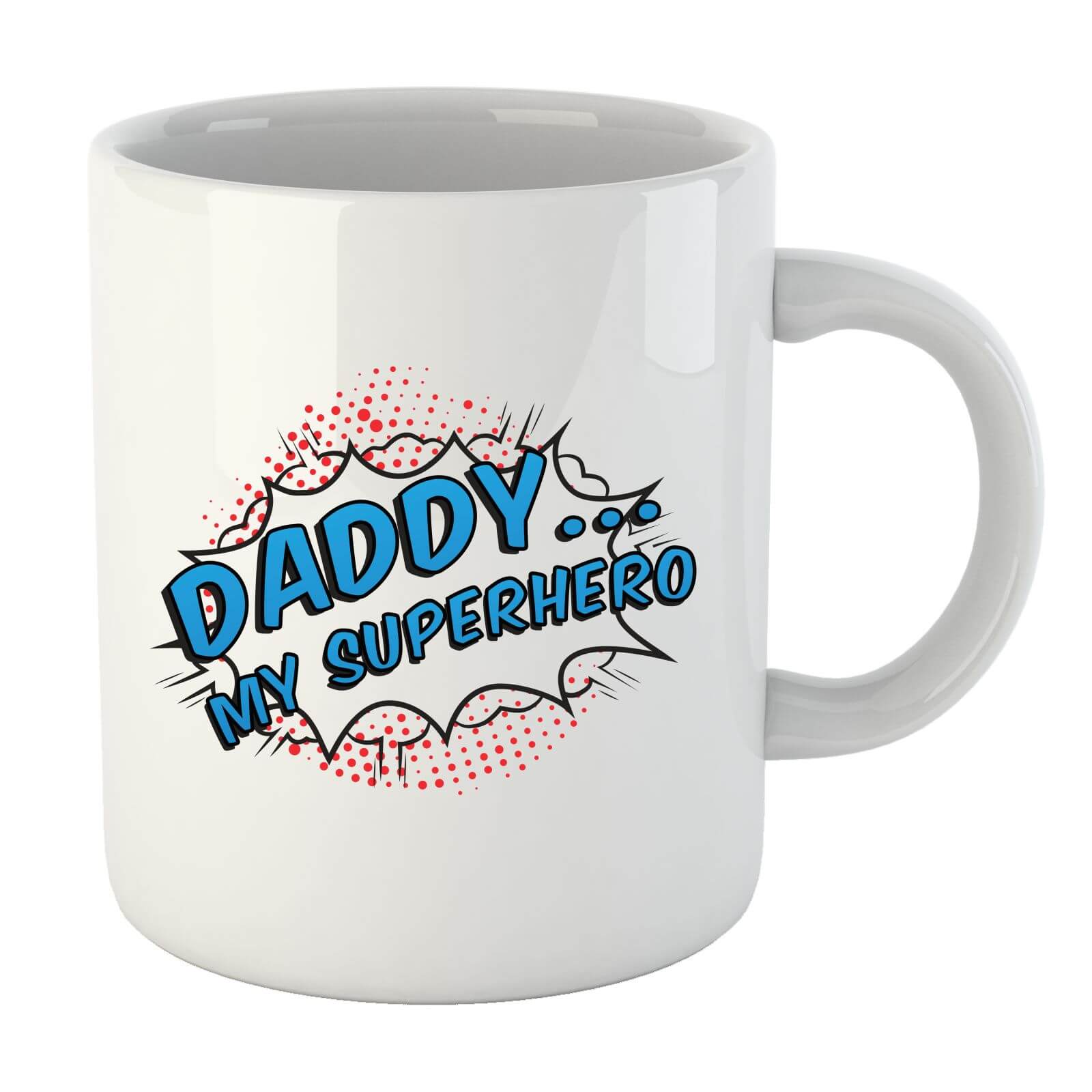 Daddy My Superhero Mug