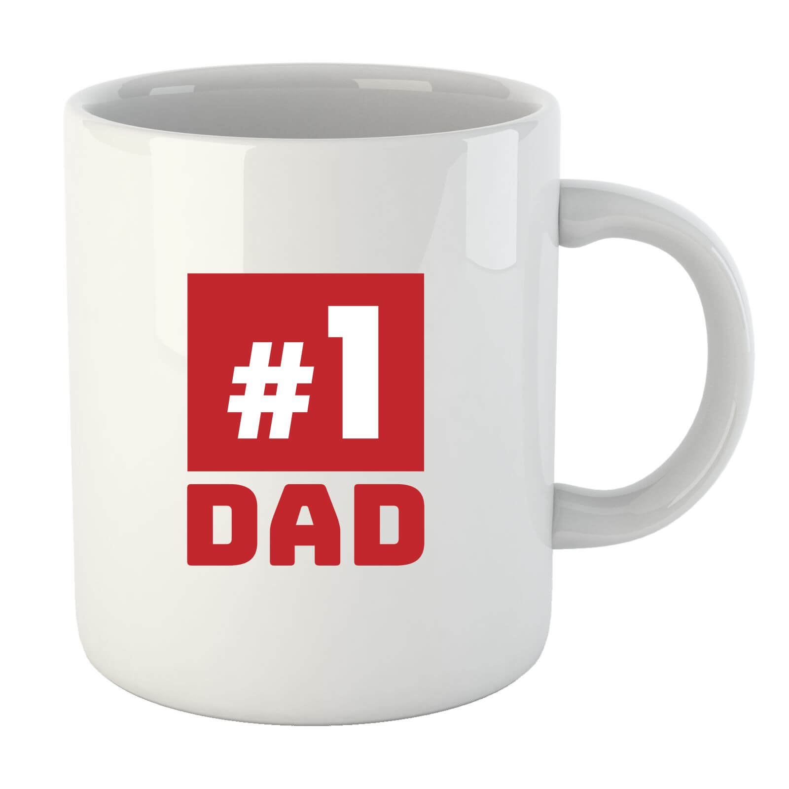 Number 1 Dad Mug