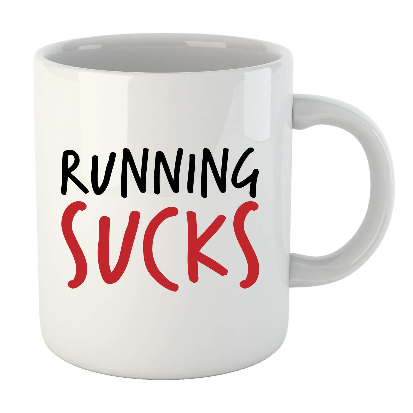 Running Sucks Mug