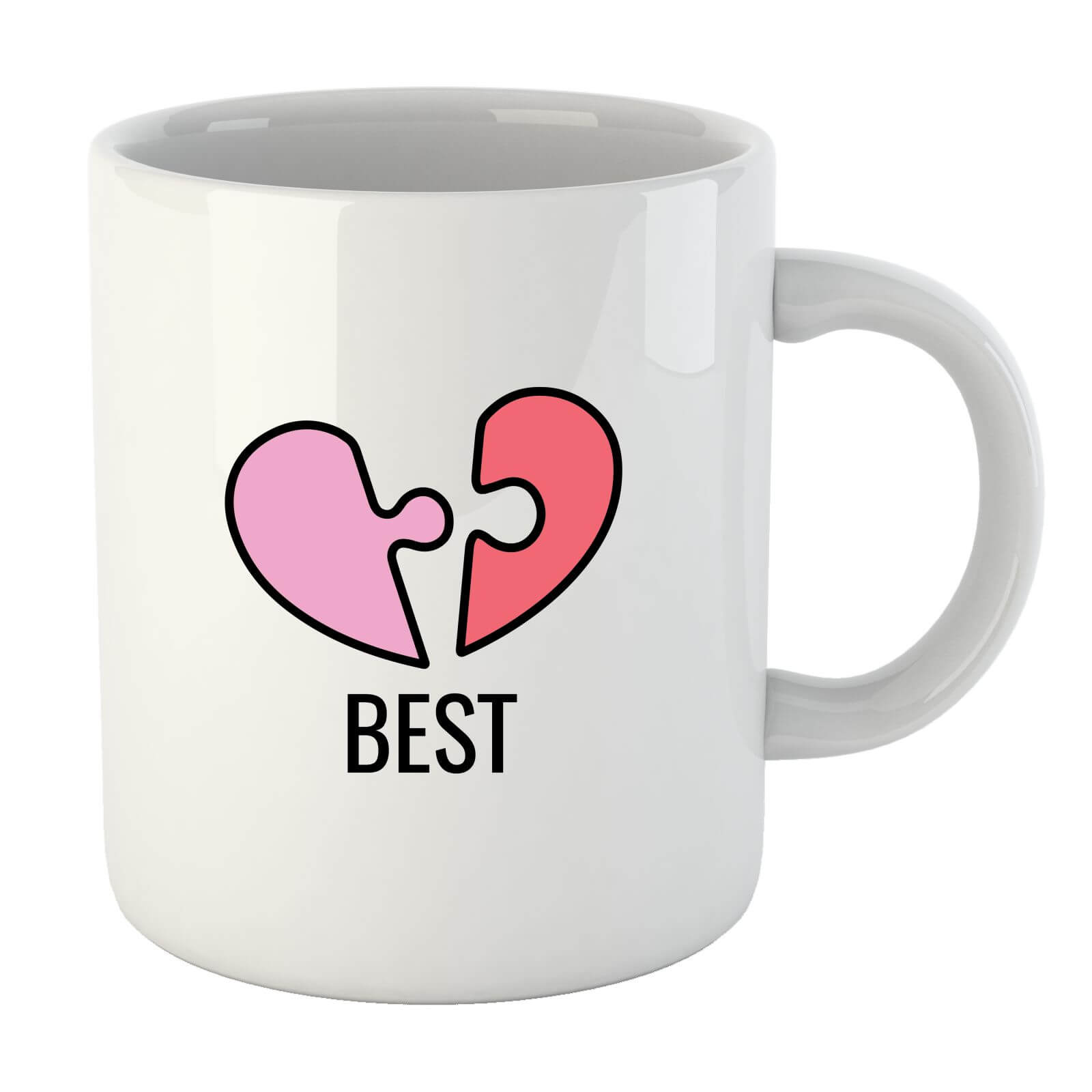 Jigsaw Heart Mug