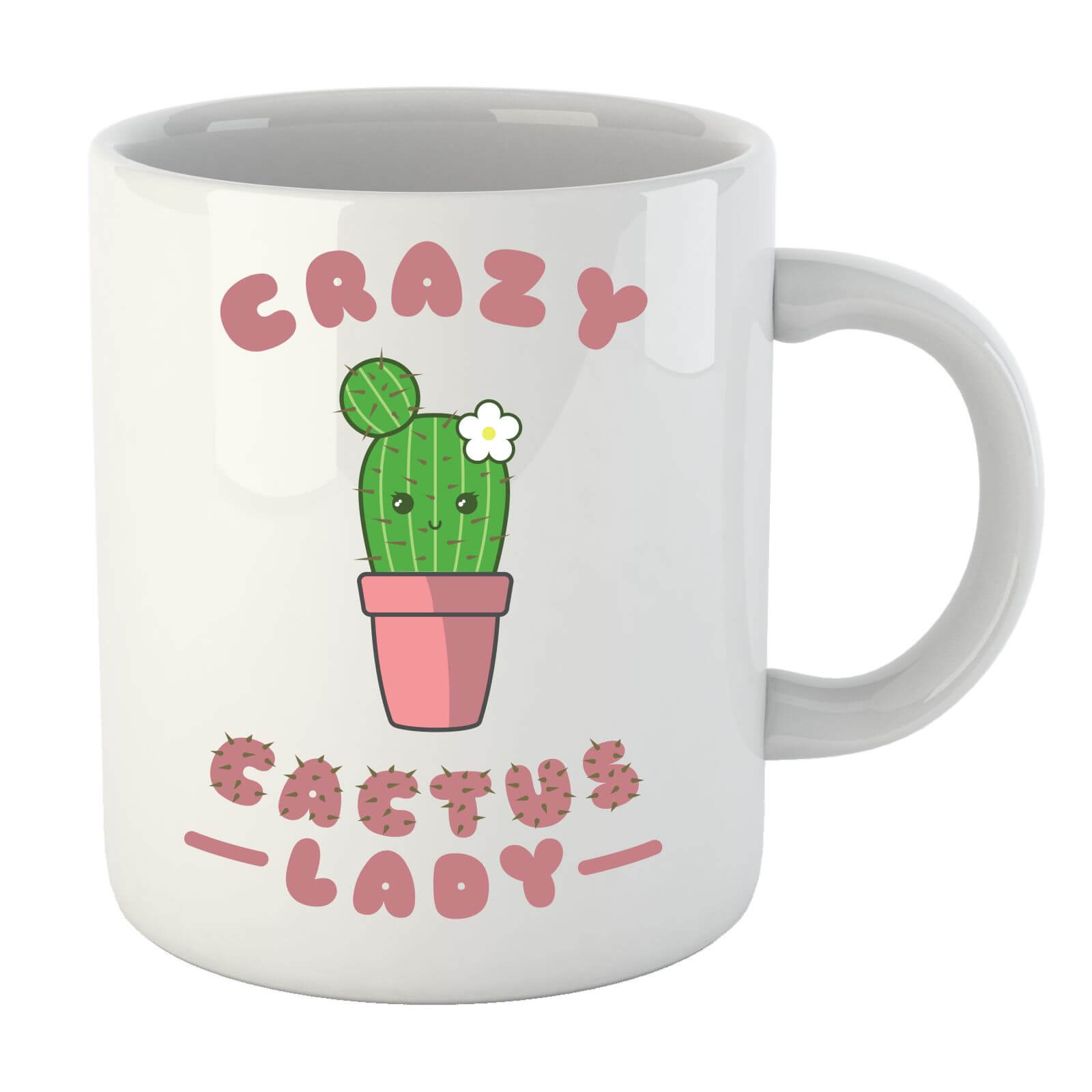 Crazy Cactus Lady Mug