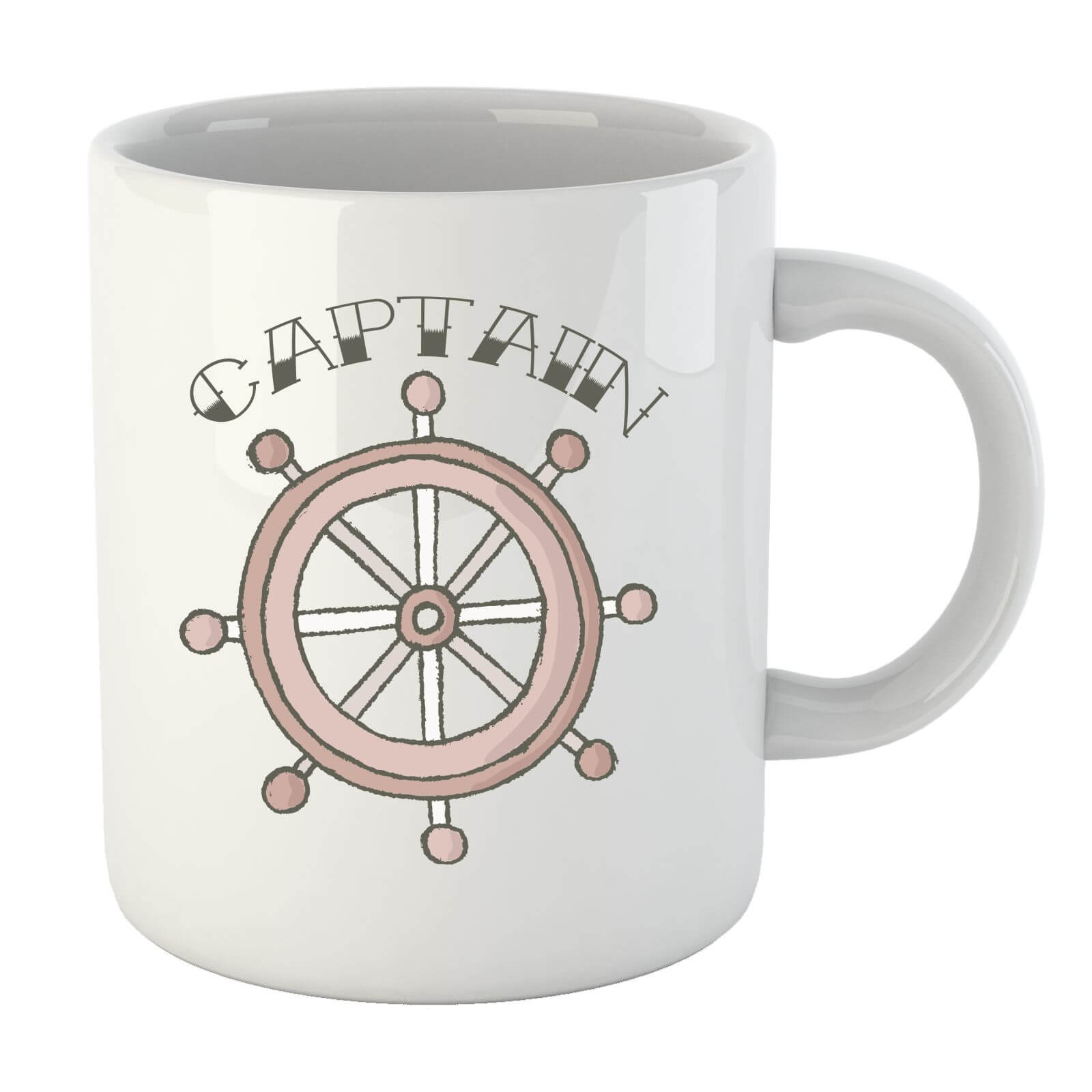 Captain of the Ship Mug