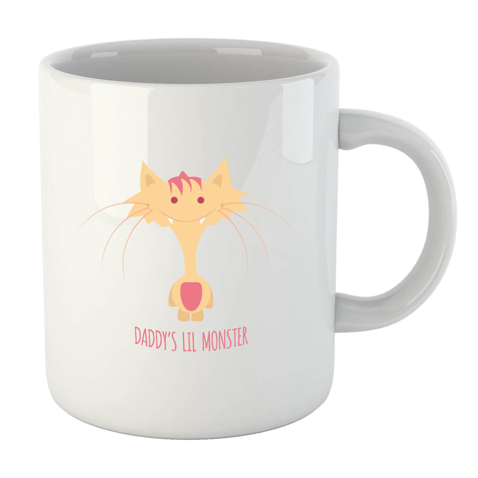 Daddys Lil Monster Mug