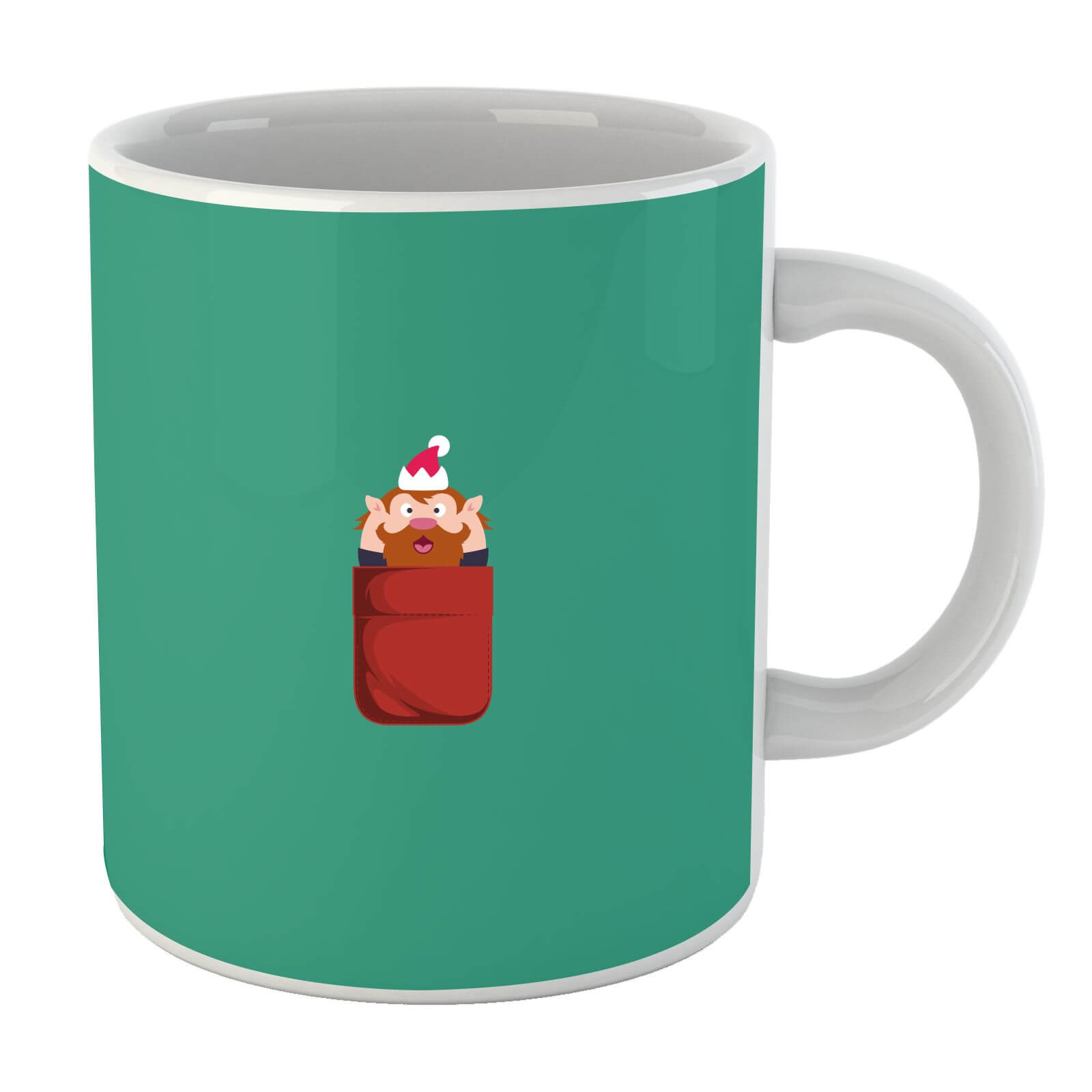 Christmas Elf Pocket Mug