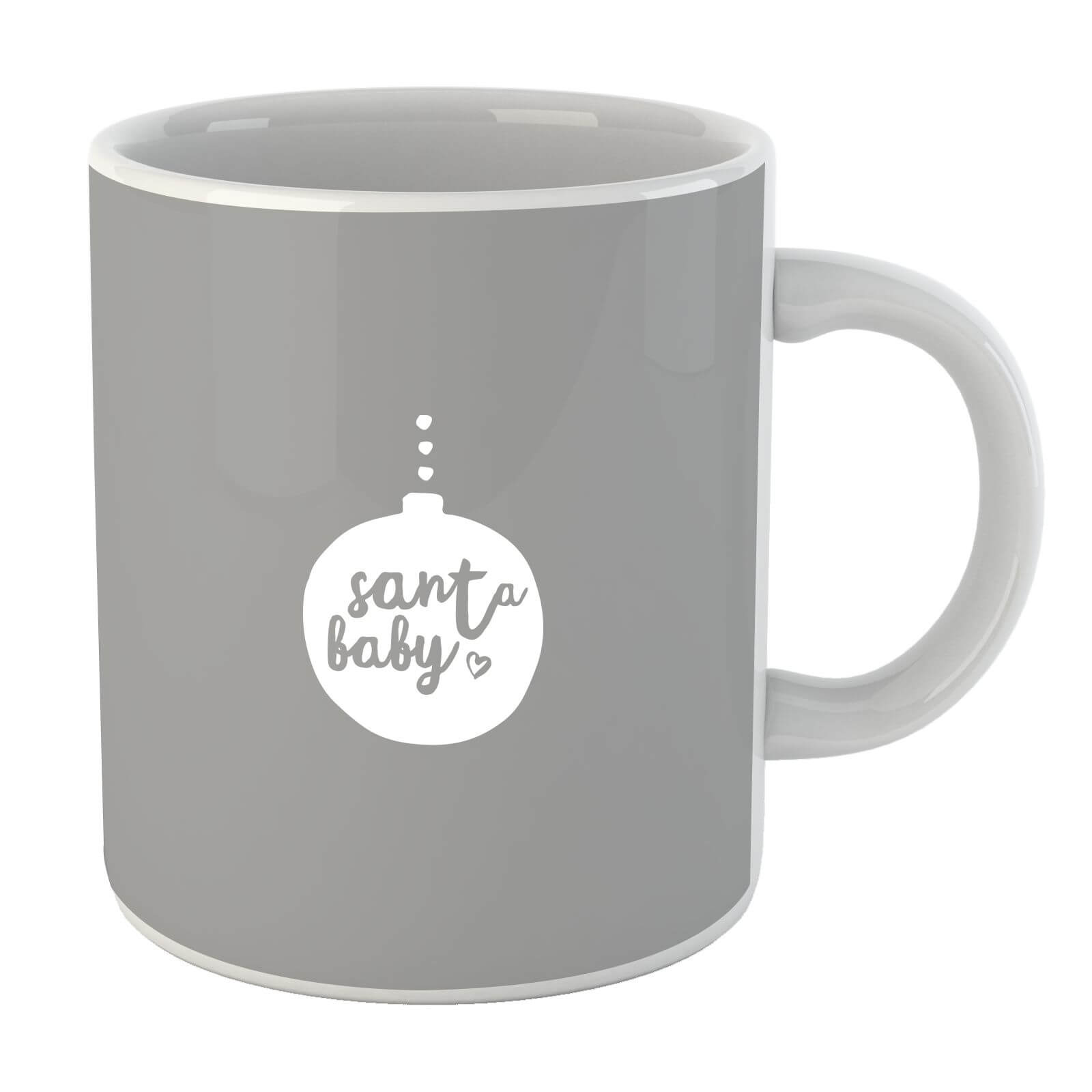 Christmas Santa Baby Bauble Mug