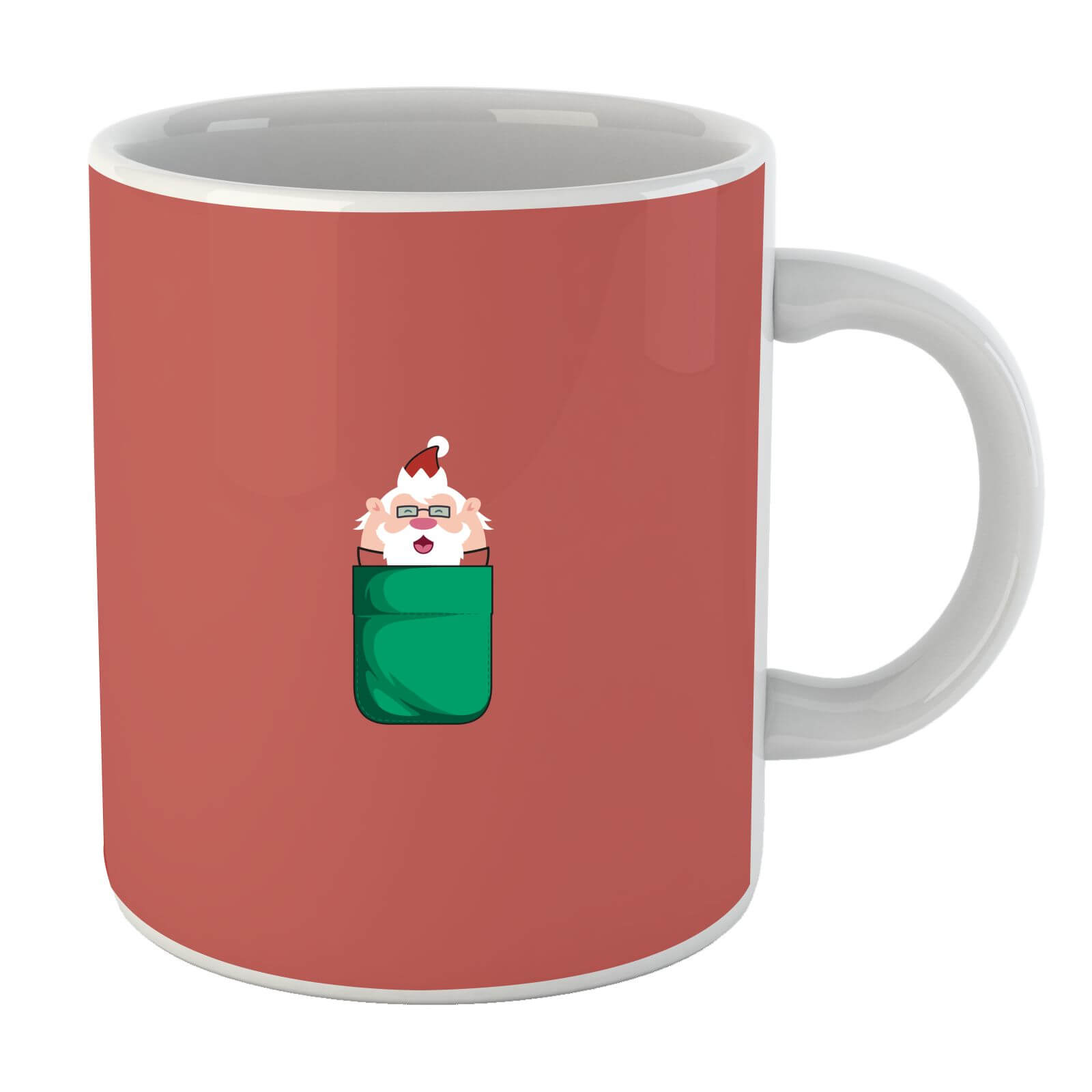 Christmas Santa Pocket Mug