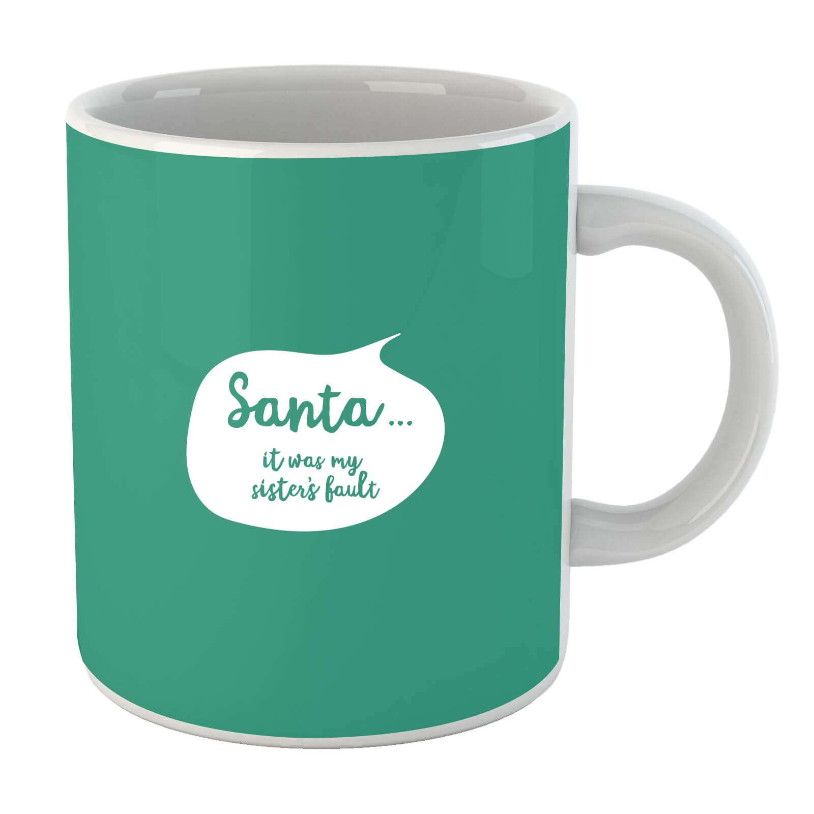 Christmas Sisters Fault Bubble Mug