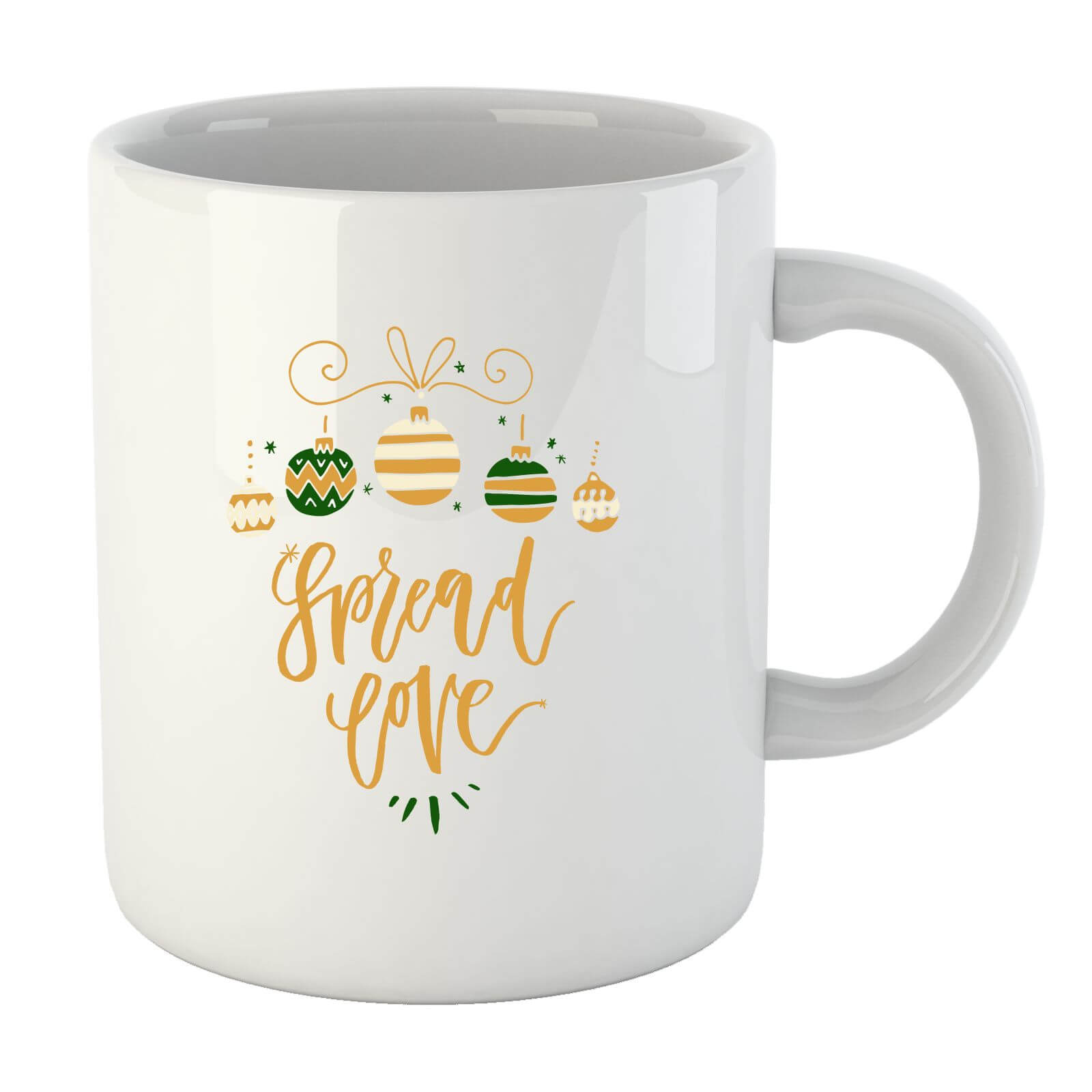 Spread Love Bauble Mug