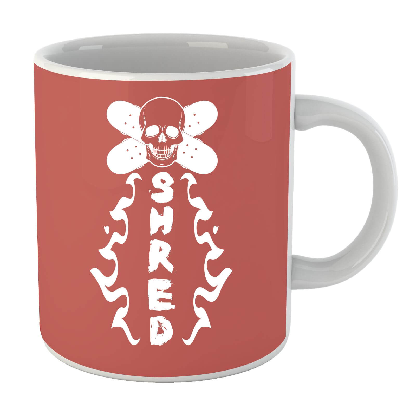 Shred Skateboards Mug