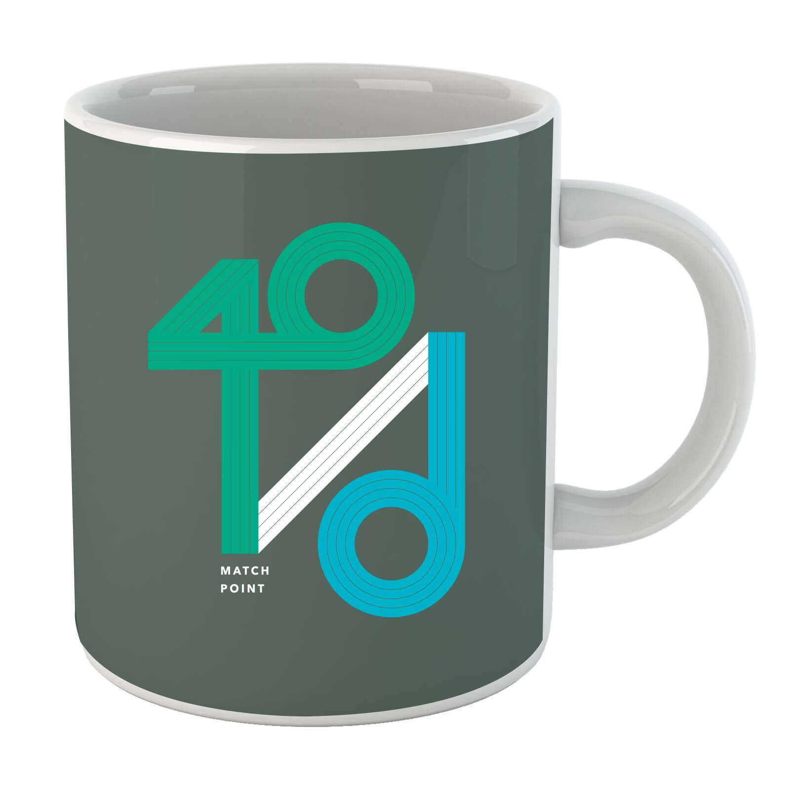 40 / d Match Point Mug