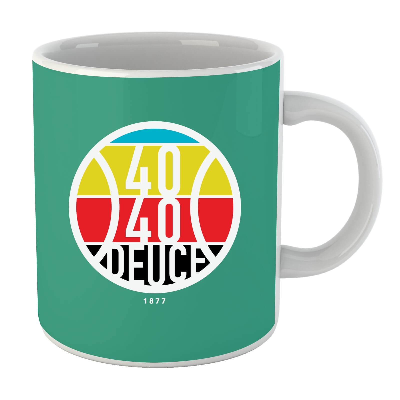 40 40 Deuce Mug