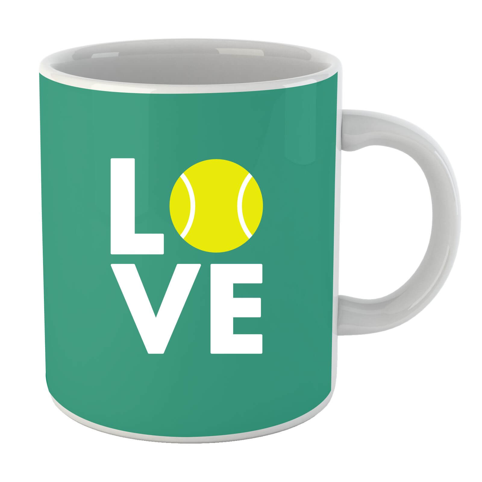 Love Tennis Mug