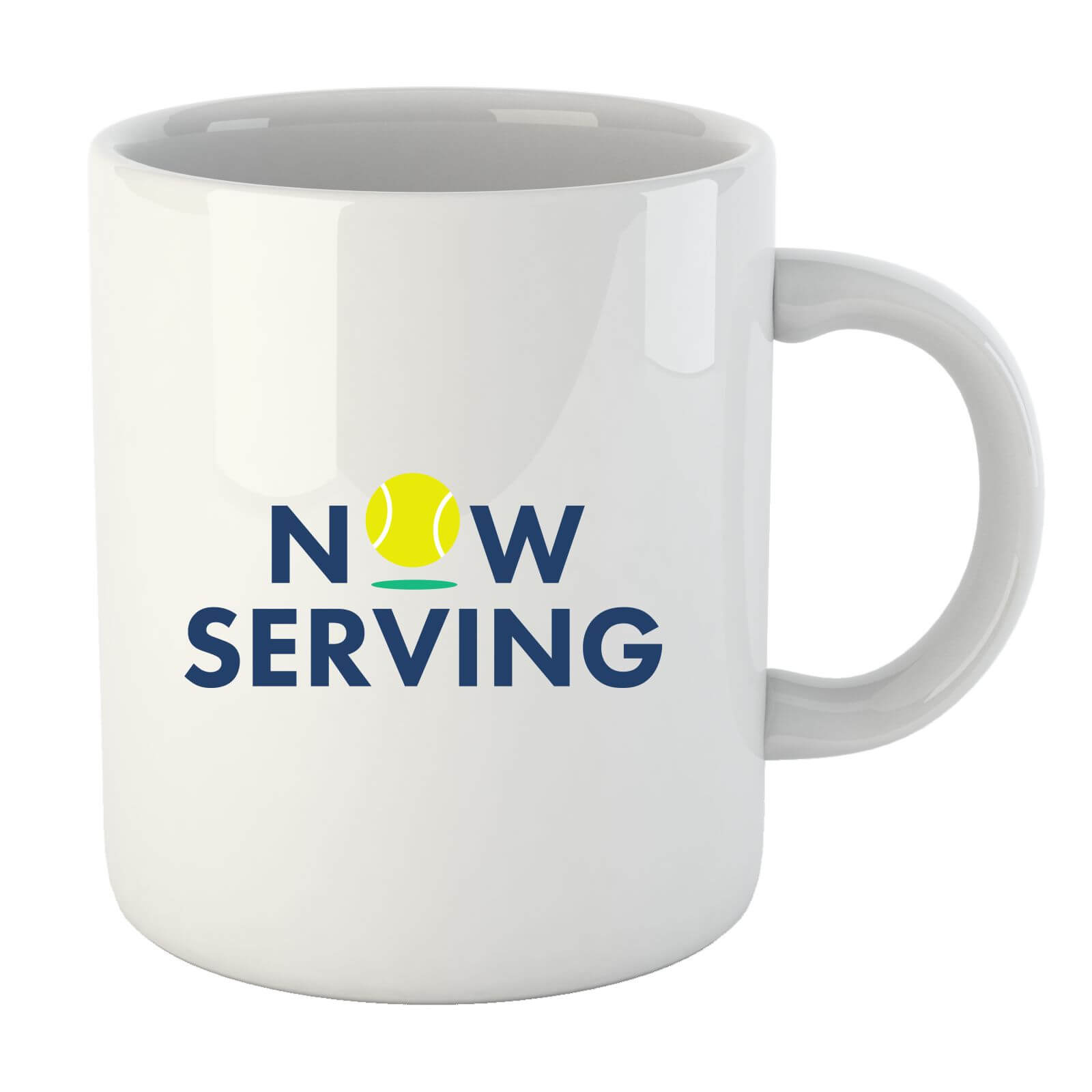 Now Serving Mug