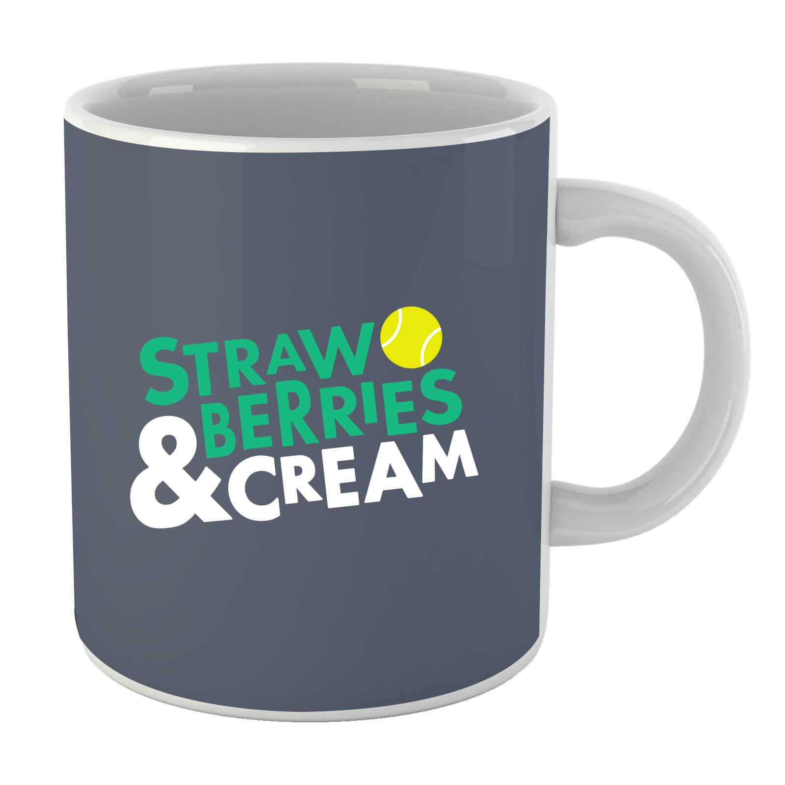 Strawberries and Cream Mug