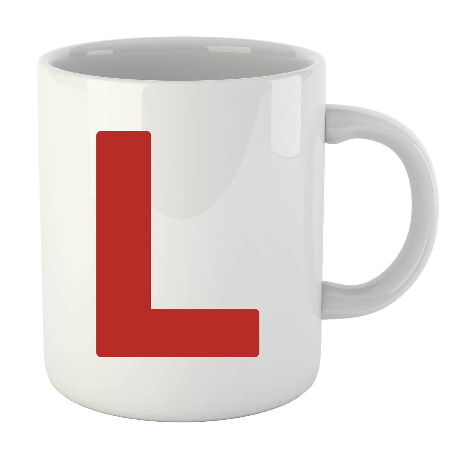 L Plate Mug