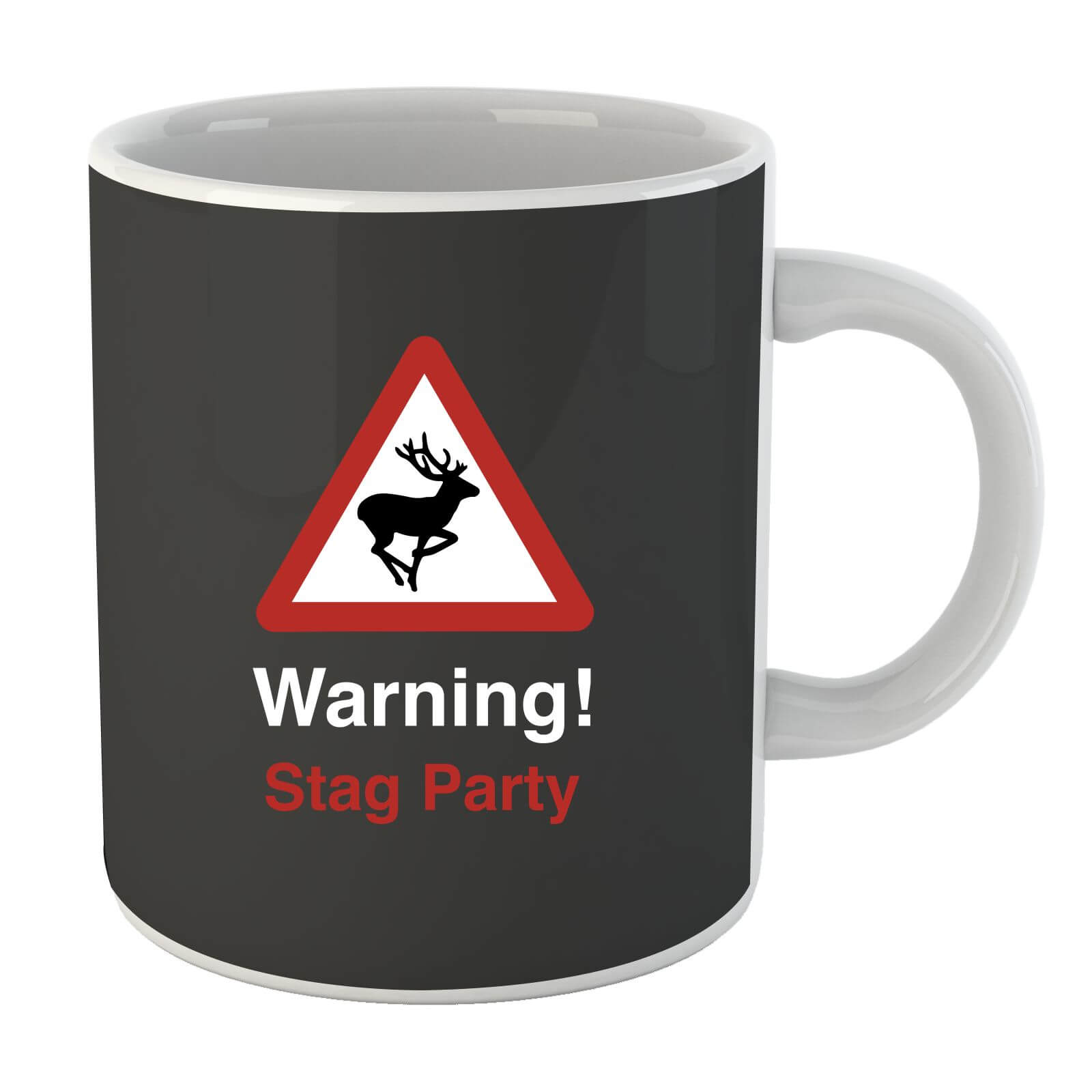 Warning Stag Party Mug