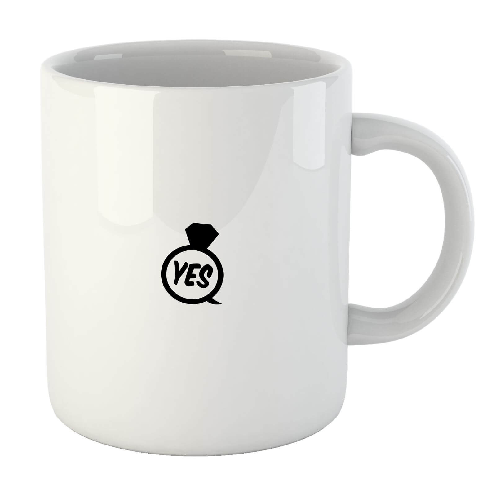 Yes Ring Mug