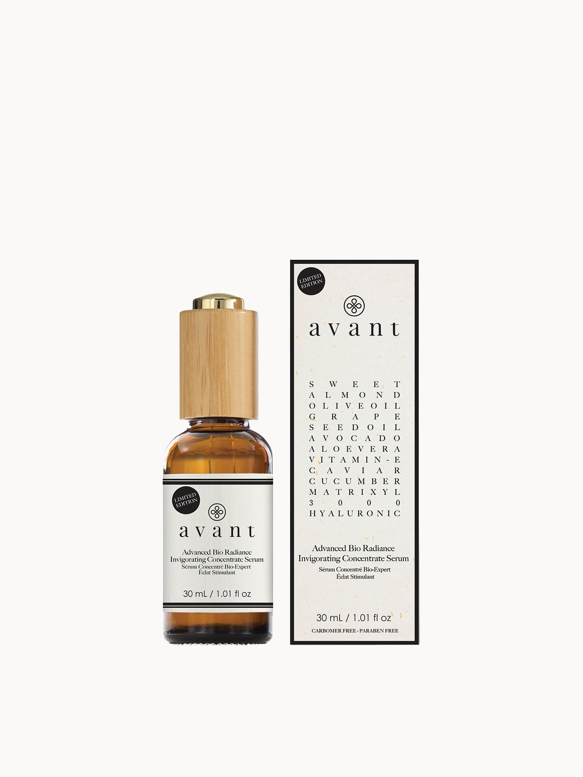 Avant Skincare Limited Edition Advanced Bio Radiance Invigorating Concentrate Serum 30ml