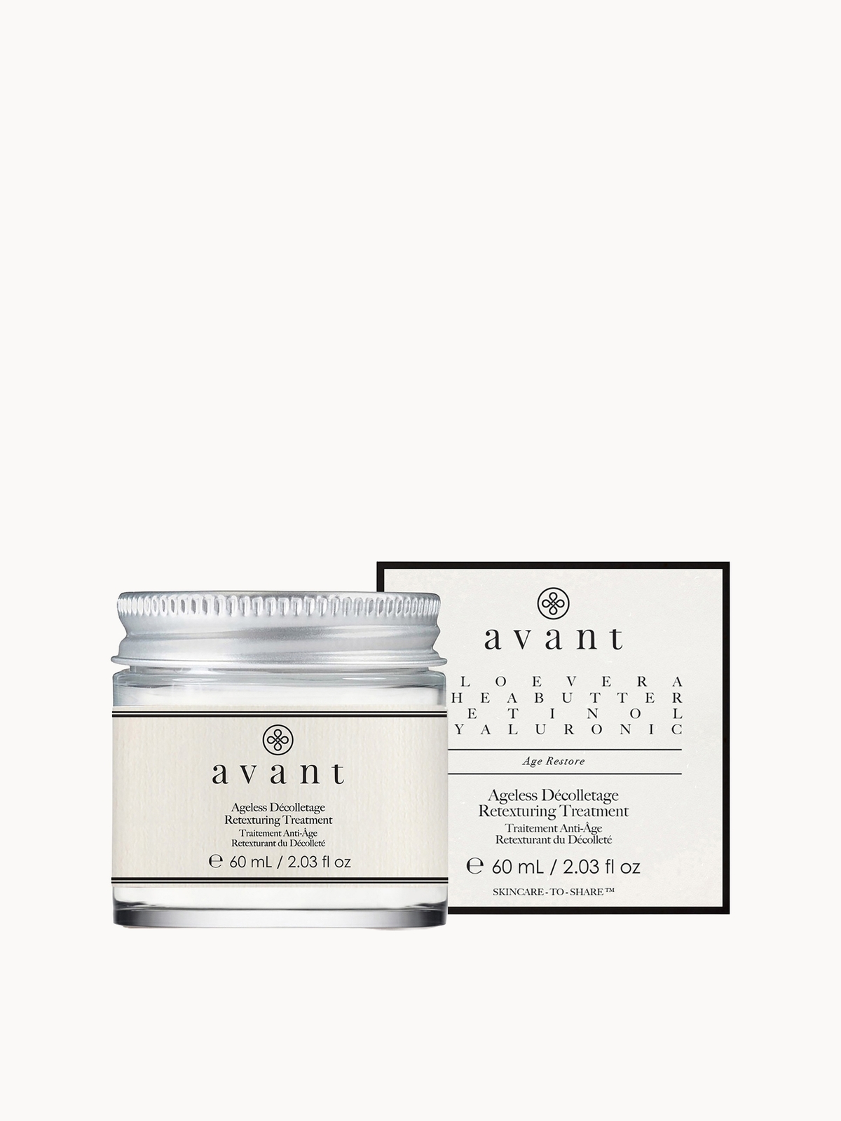 Avant Skincare Ageless Decolletage Retexturing Treatment 60ml