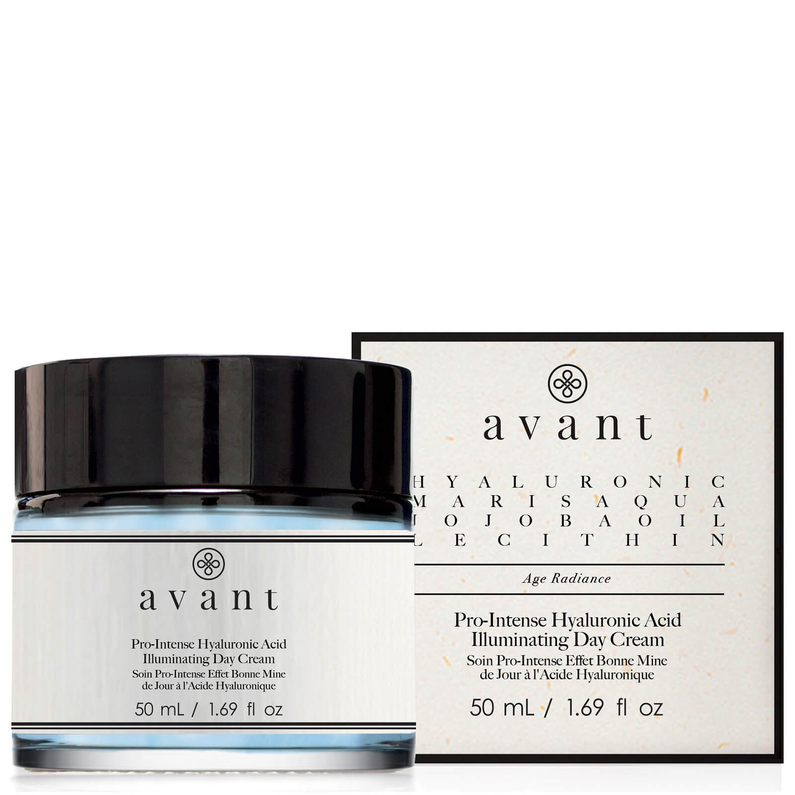 

Avant Skincare Pro-Intense Hyaluronic Acid Illuminating Day Cream 50ml