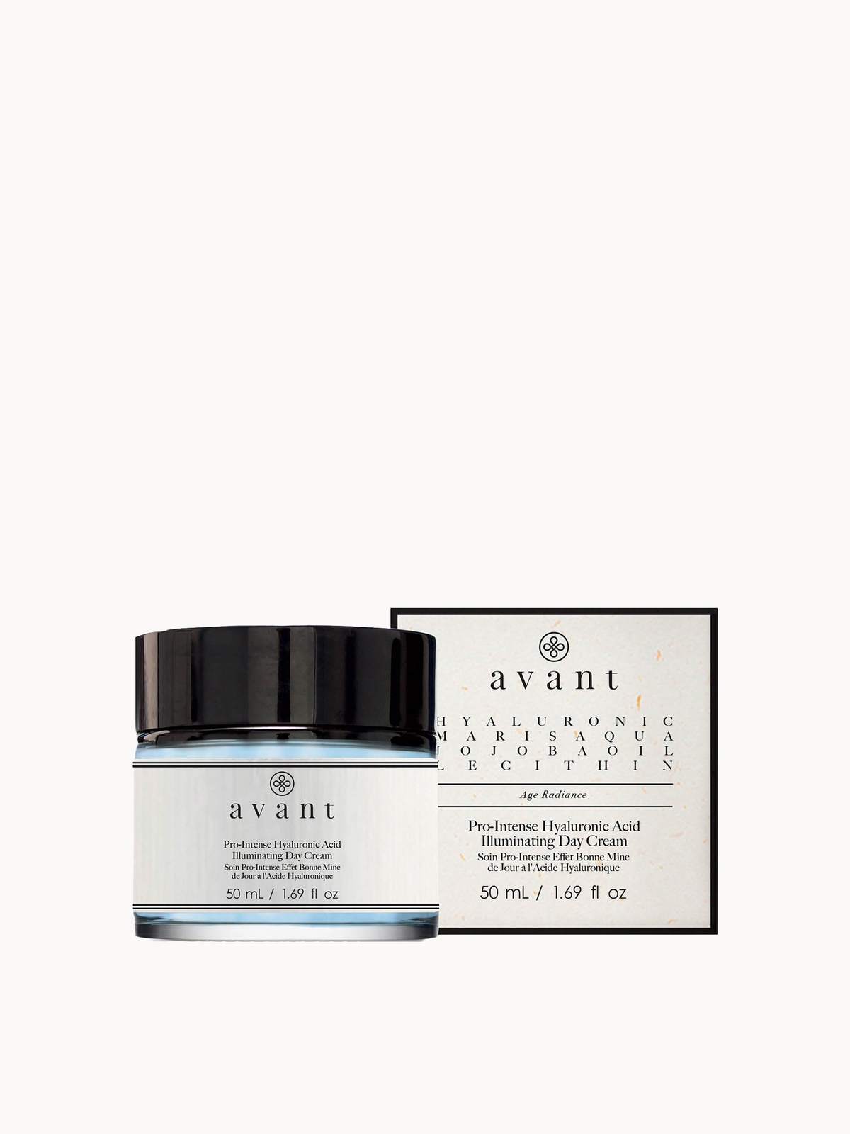 Avant Skincare Pro-Intense Hyaluronic Acid Illuminating Day Cream 50ml