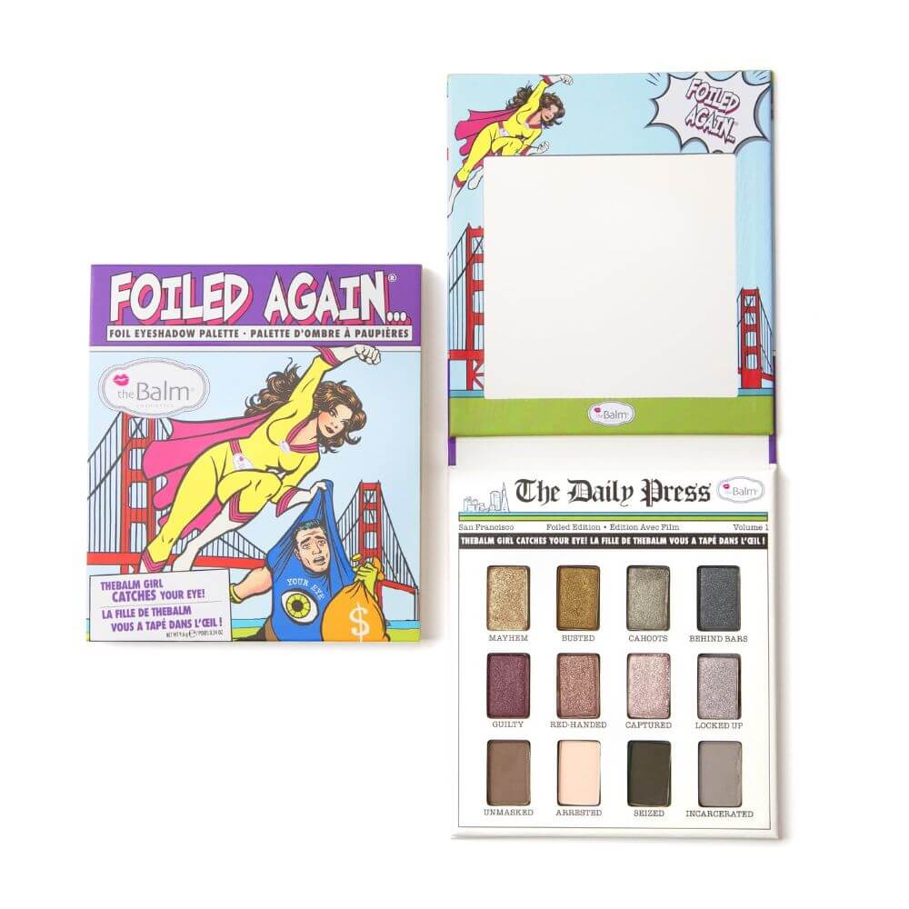 theBalm Foiled Again Eyeshadow Palette