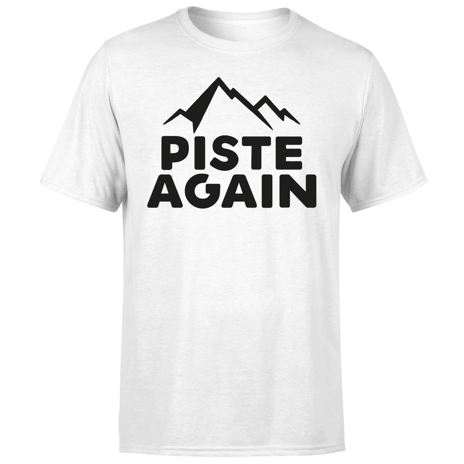 Piste Again T-Shirt - White - S