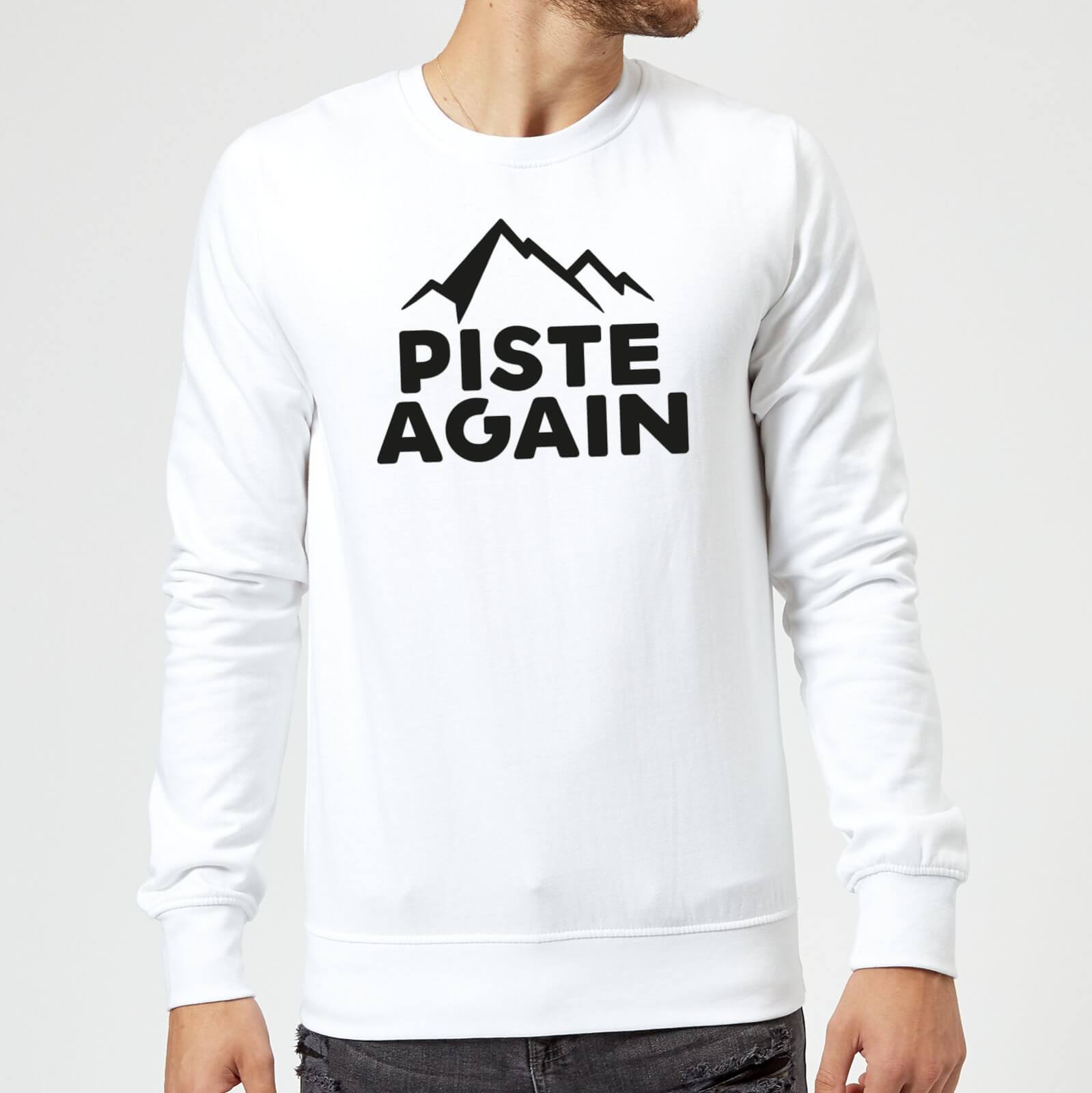 Piste Again Sweatshirt - White - S