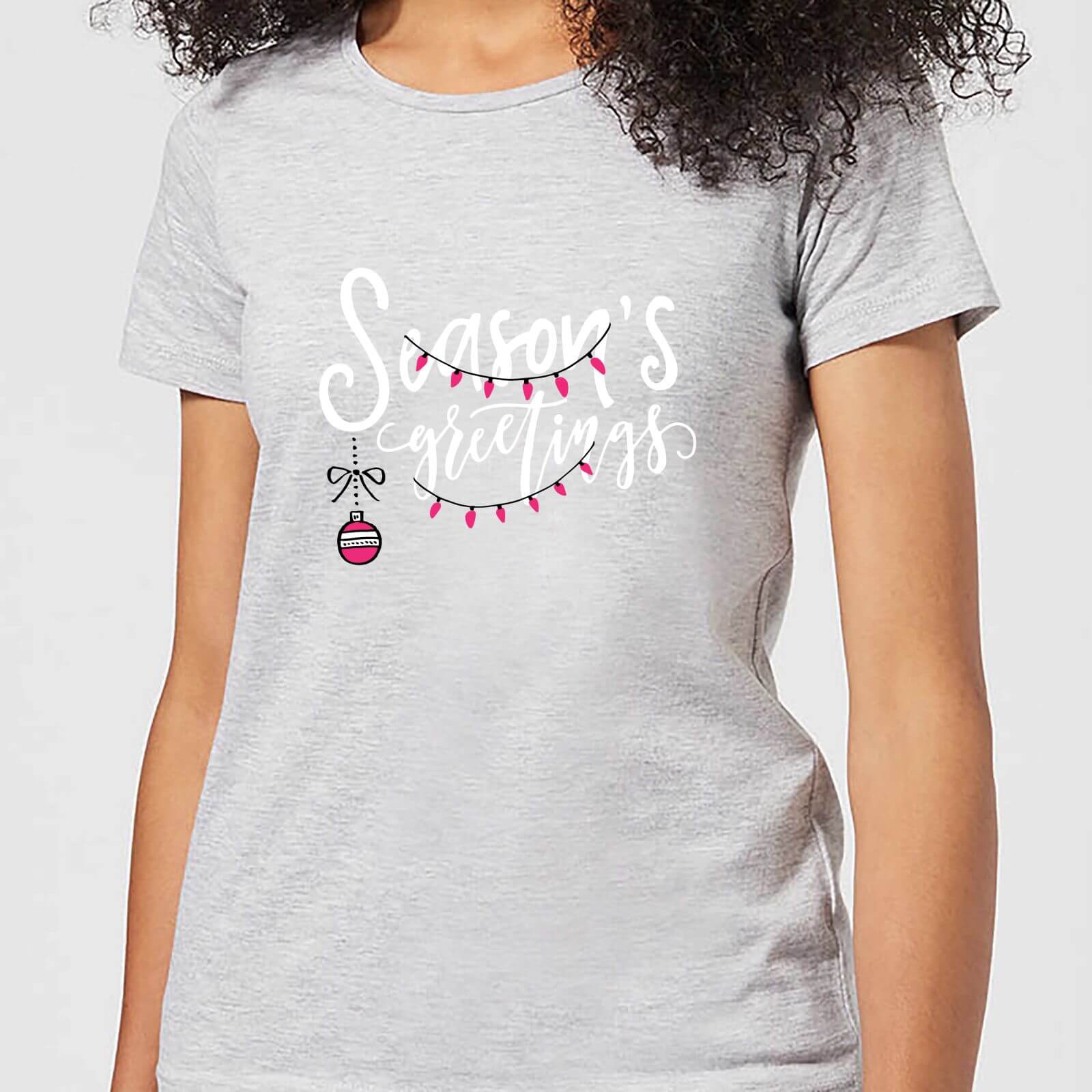 Seasons Greetings Women's T-Shirt - Grey - 3XL - Gris