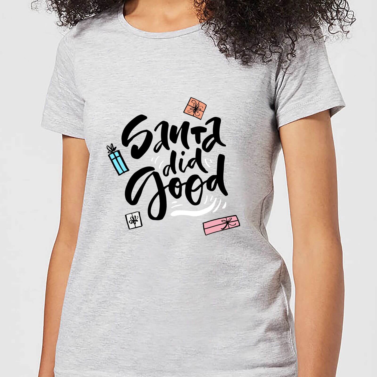 Santa Did Good Women's T-Shirt - Grey - 3XL - Gris