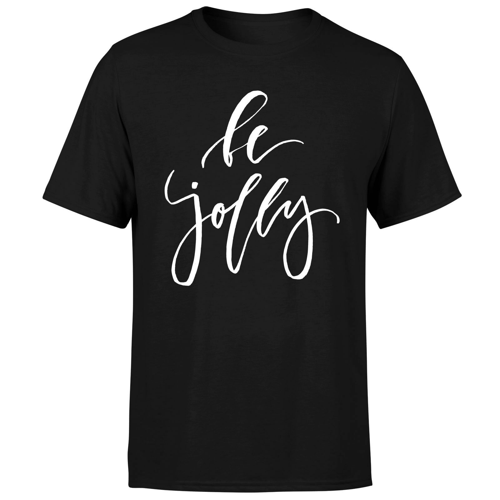 Be Jolly T-Shirt - Black - S - Black