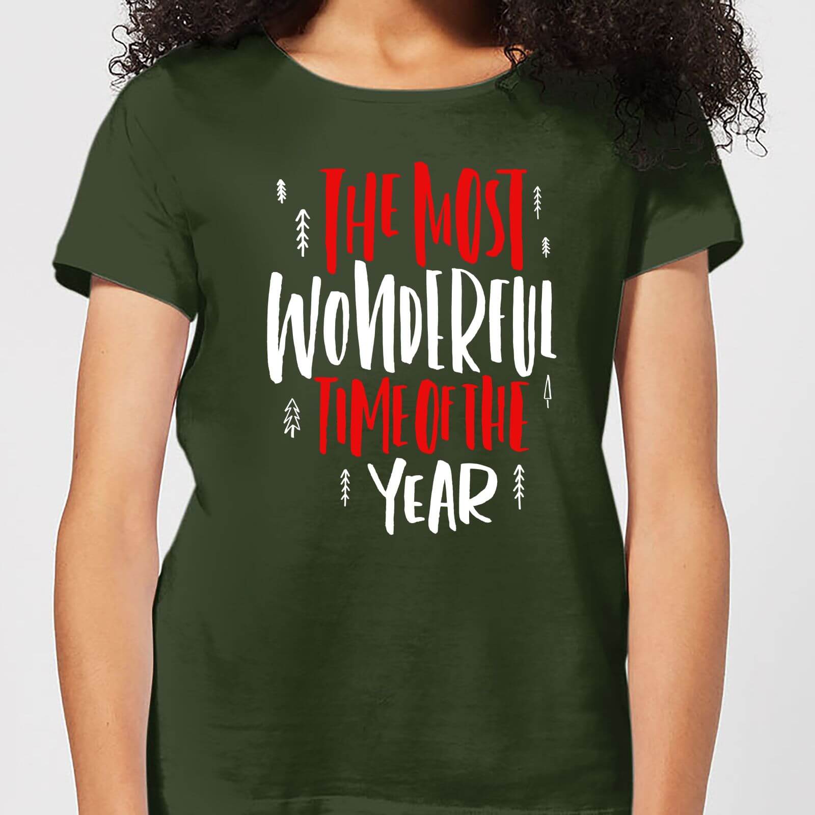 The Most Wonderful Time Women's T-Shirt - Forest Green - S - Forest Green