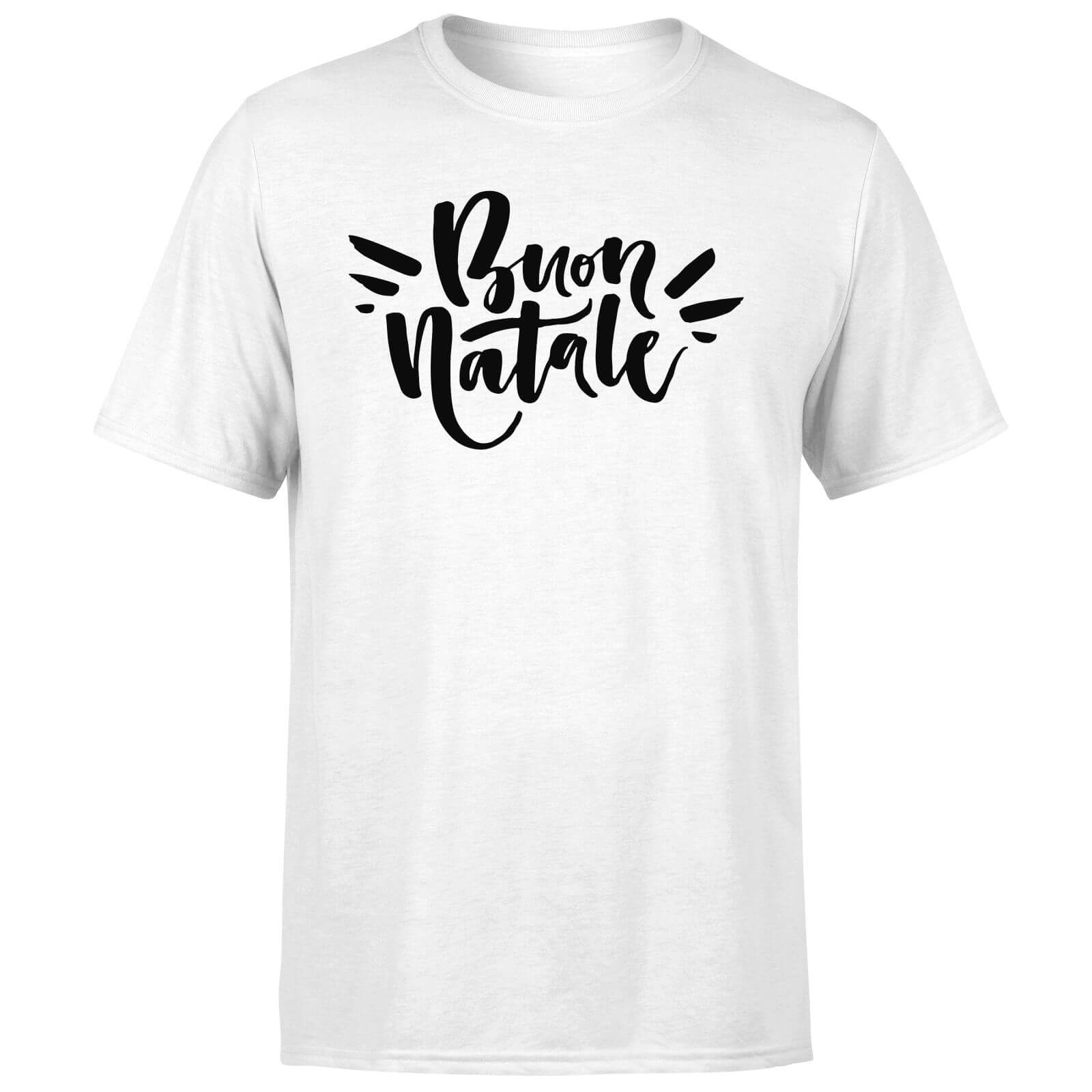 Buon Natale T-Shirt - White - S - White