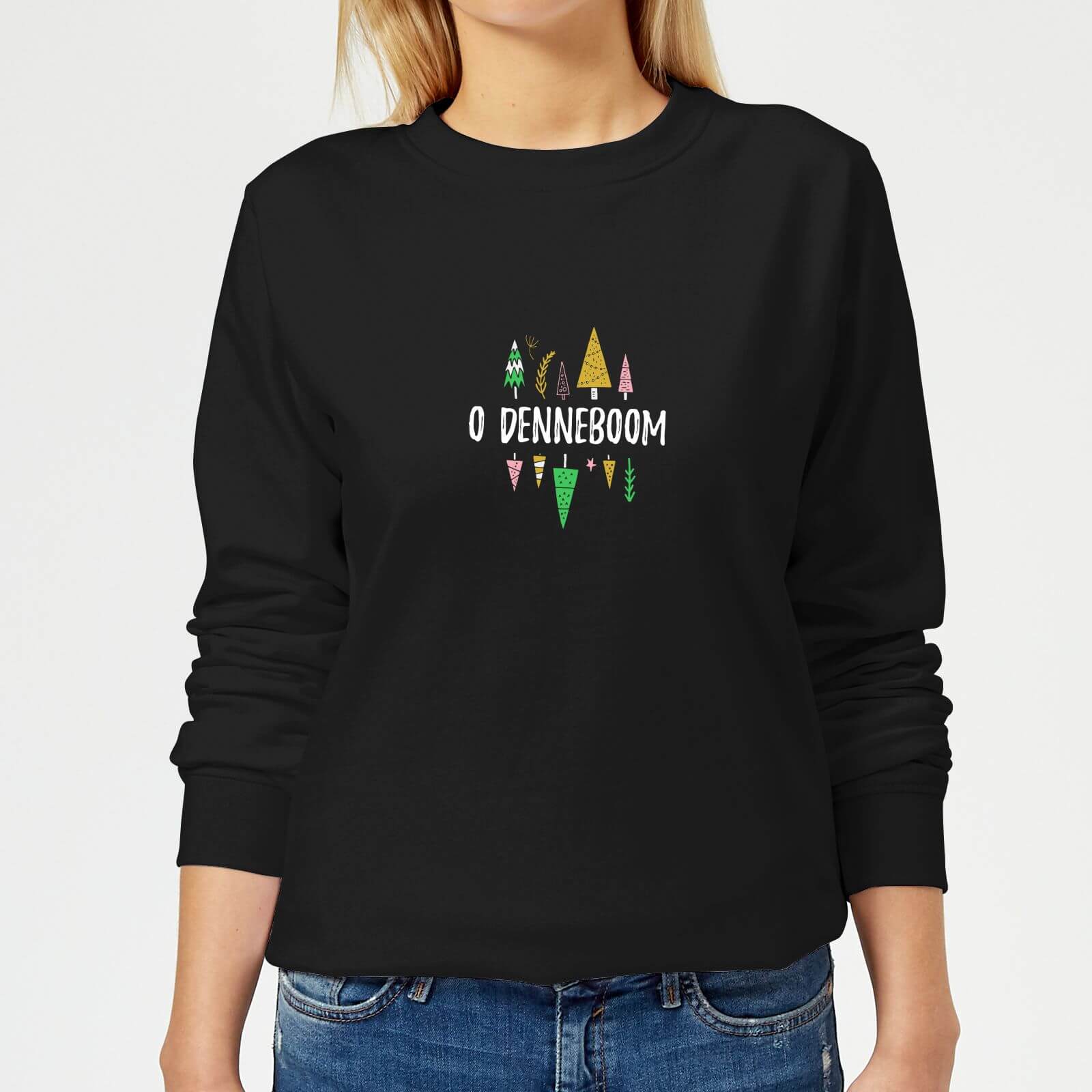 O Denneboom Women's Sweatshirt - Black - XS