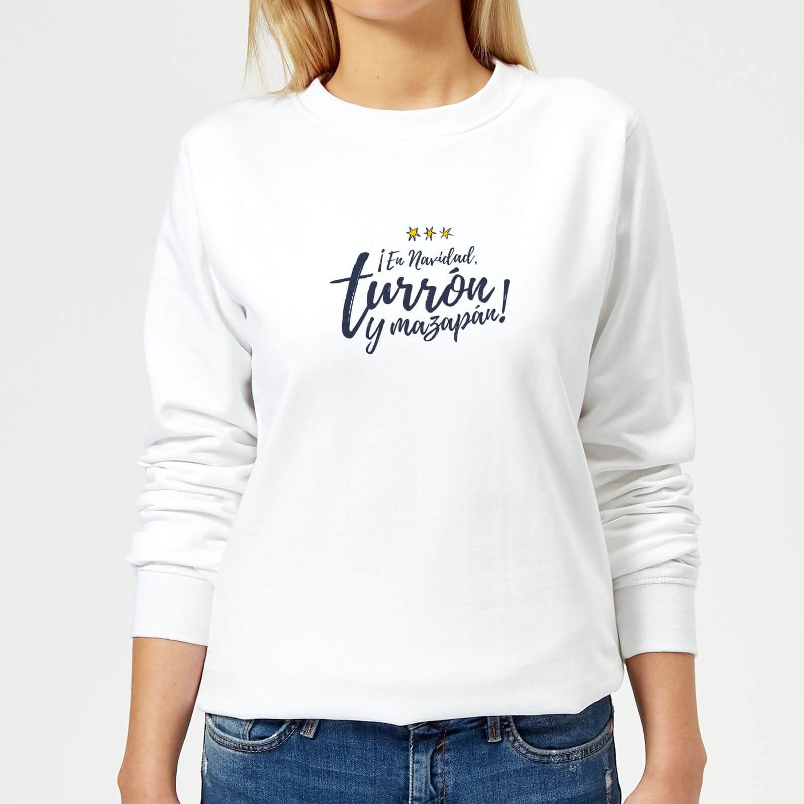 Turron Women's Sweatshirt - White - XS - White