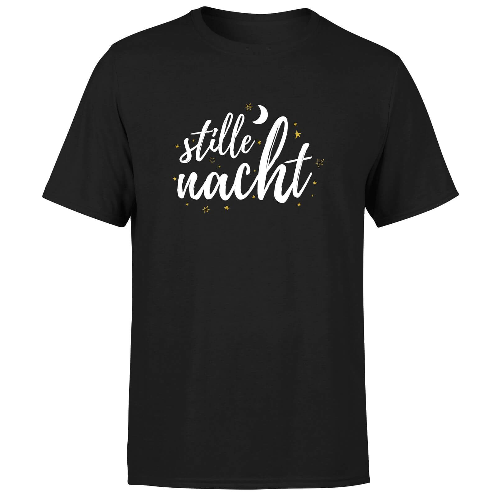Stille Nacht T-Shirt - Black - S - Black