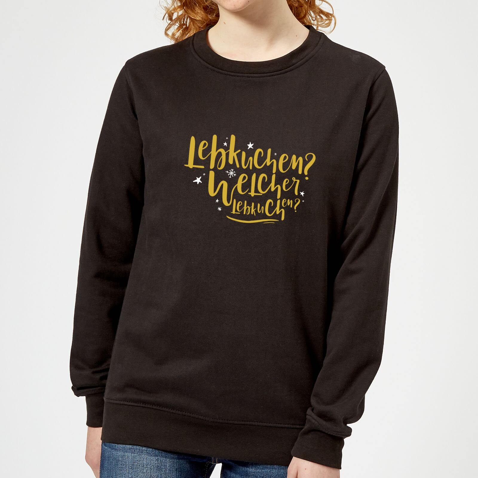 International Lebkiuchen Women's Sweatshirt - Black - XS - Black