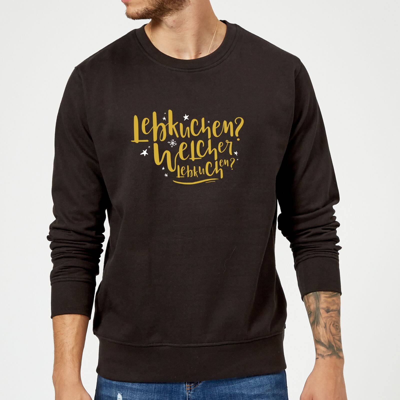 International Lebkiuchen Sweatshirt - Black - 5XL - Black