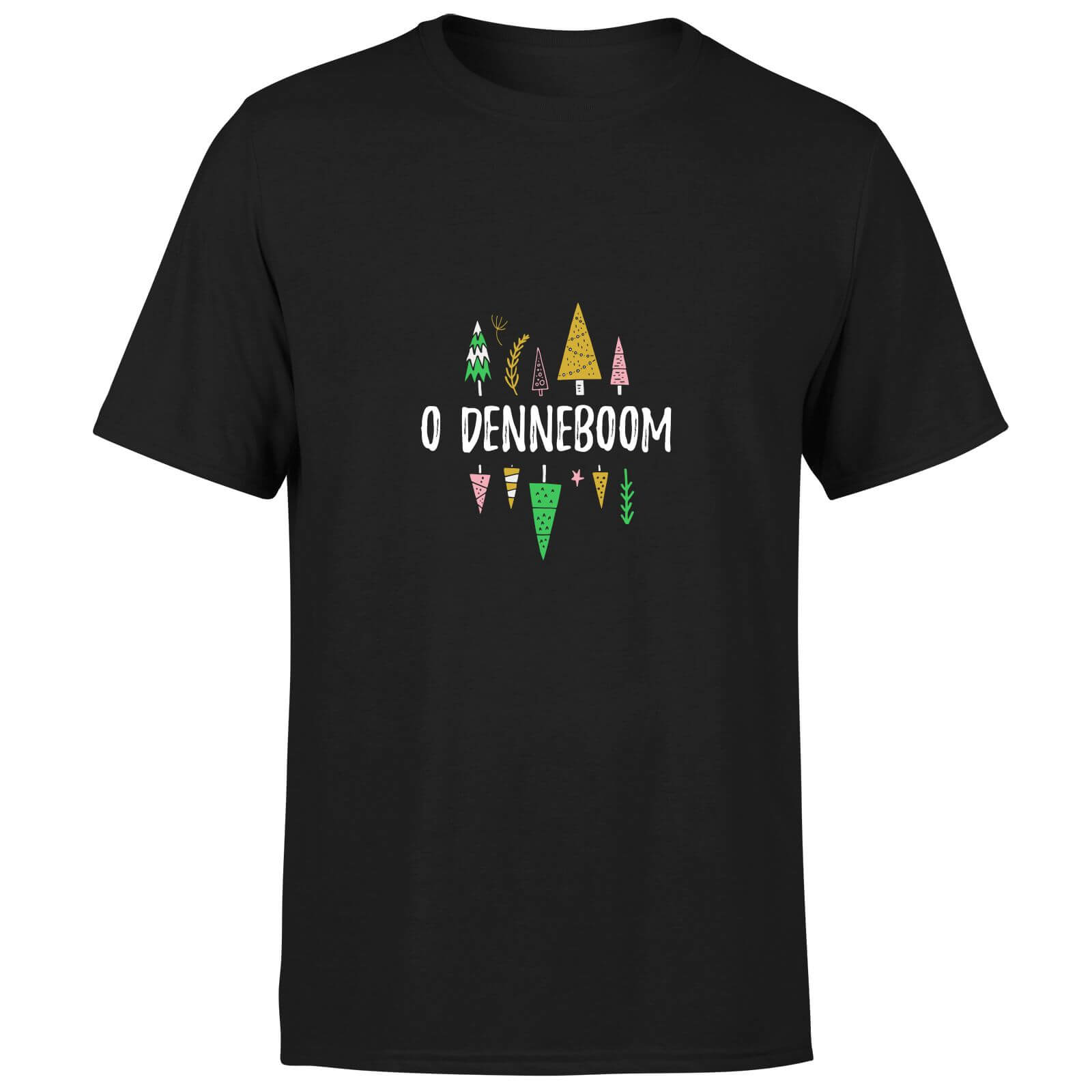 O Denneboom T-Shirt - Black - S - Black