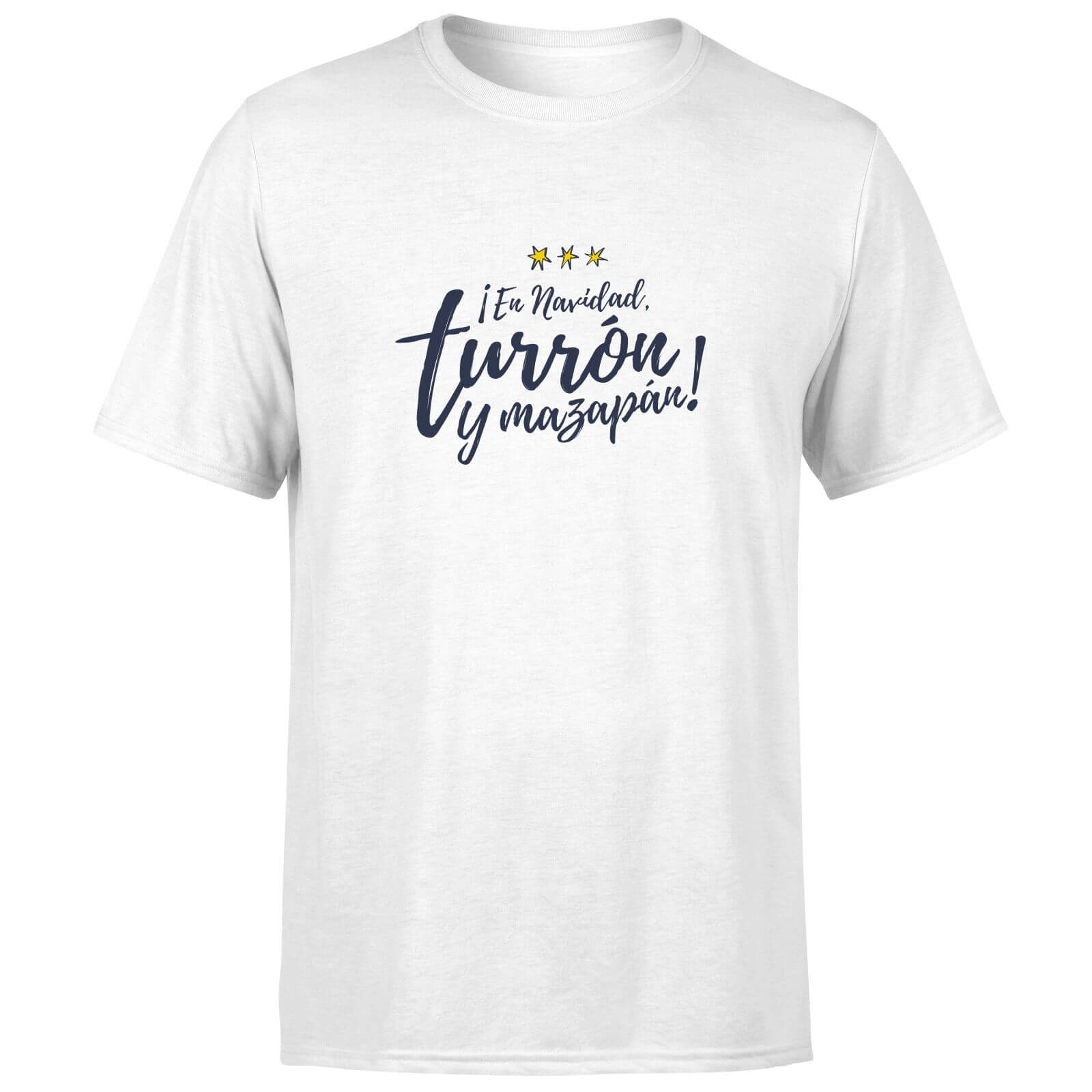 Turron T-Shirt - White - 3XL - White