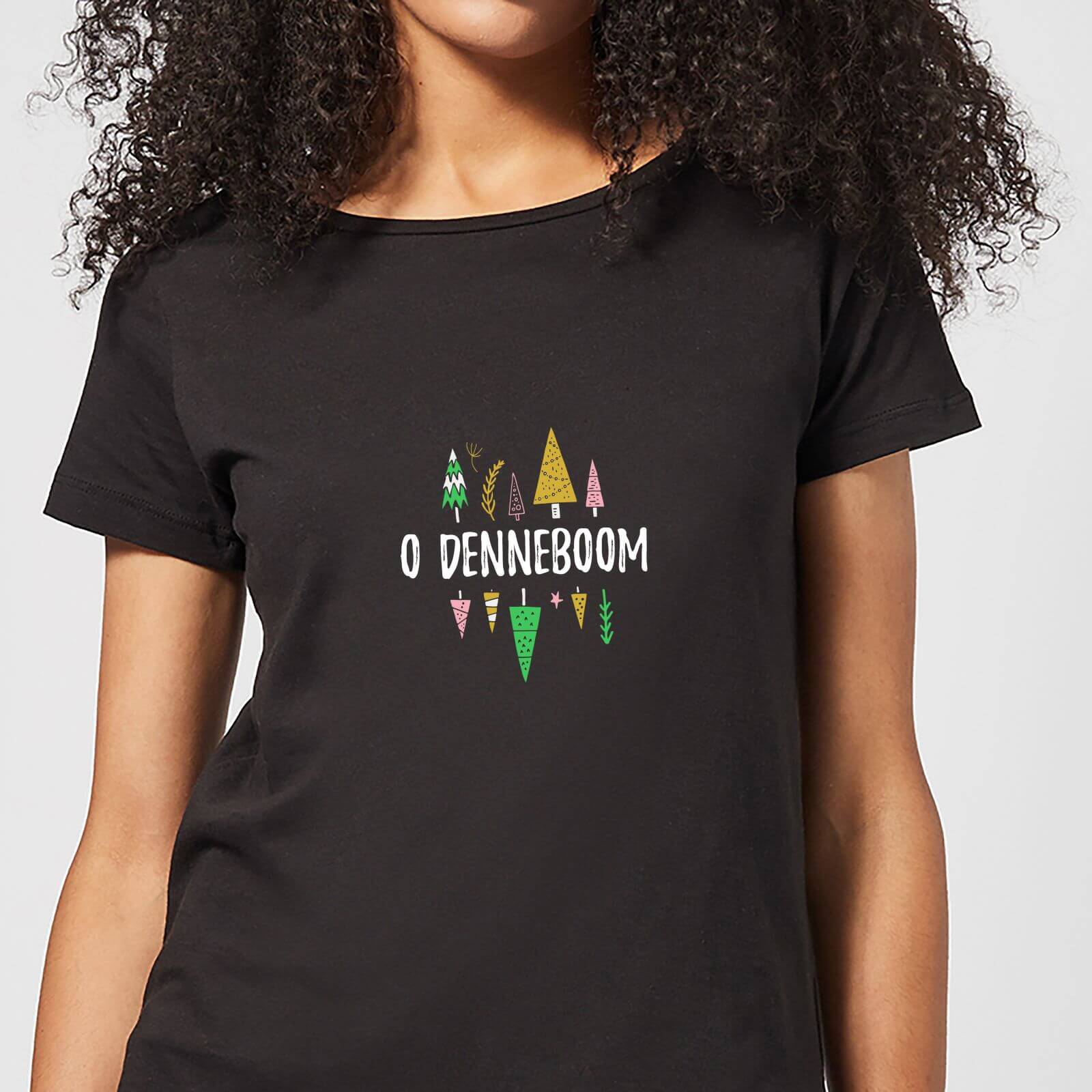 O Denneboom Women's T-Shirt - Black - 3XL - Black
