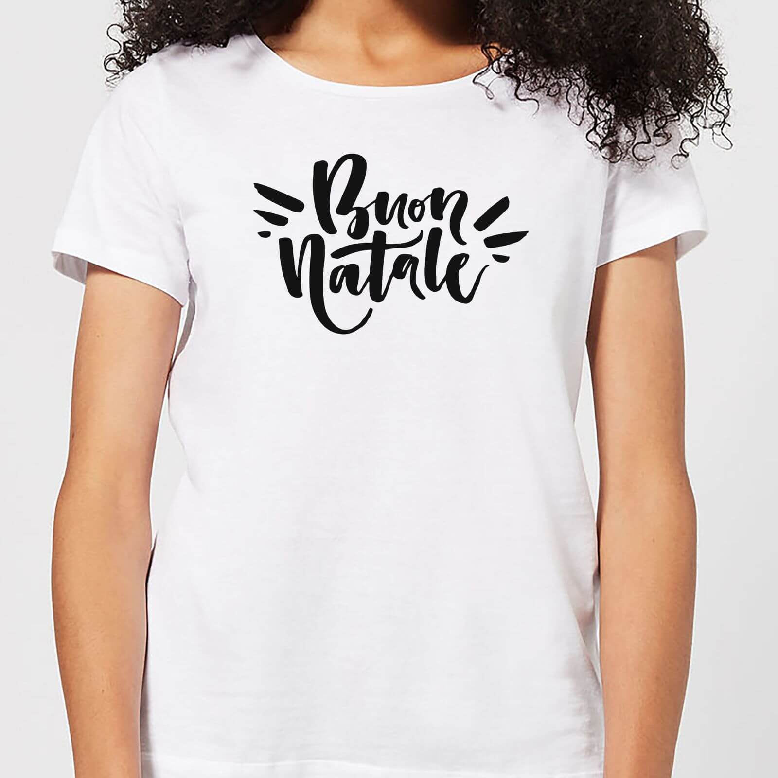 Buon Natale Women's T-Shirt - White - 3XL - Blanc