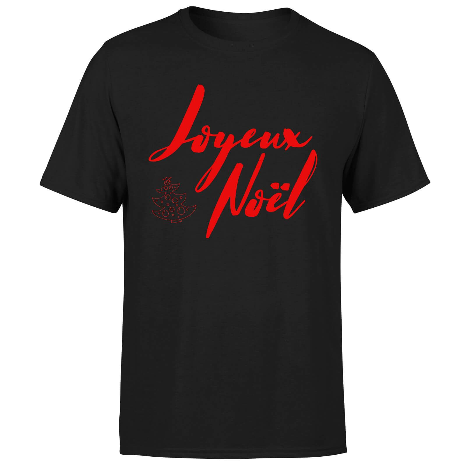 Joyeux Noel 2 T-Shirt - Black - S - Black