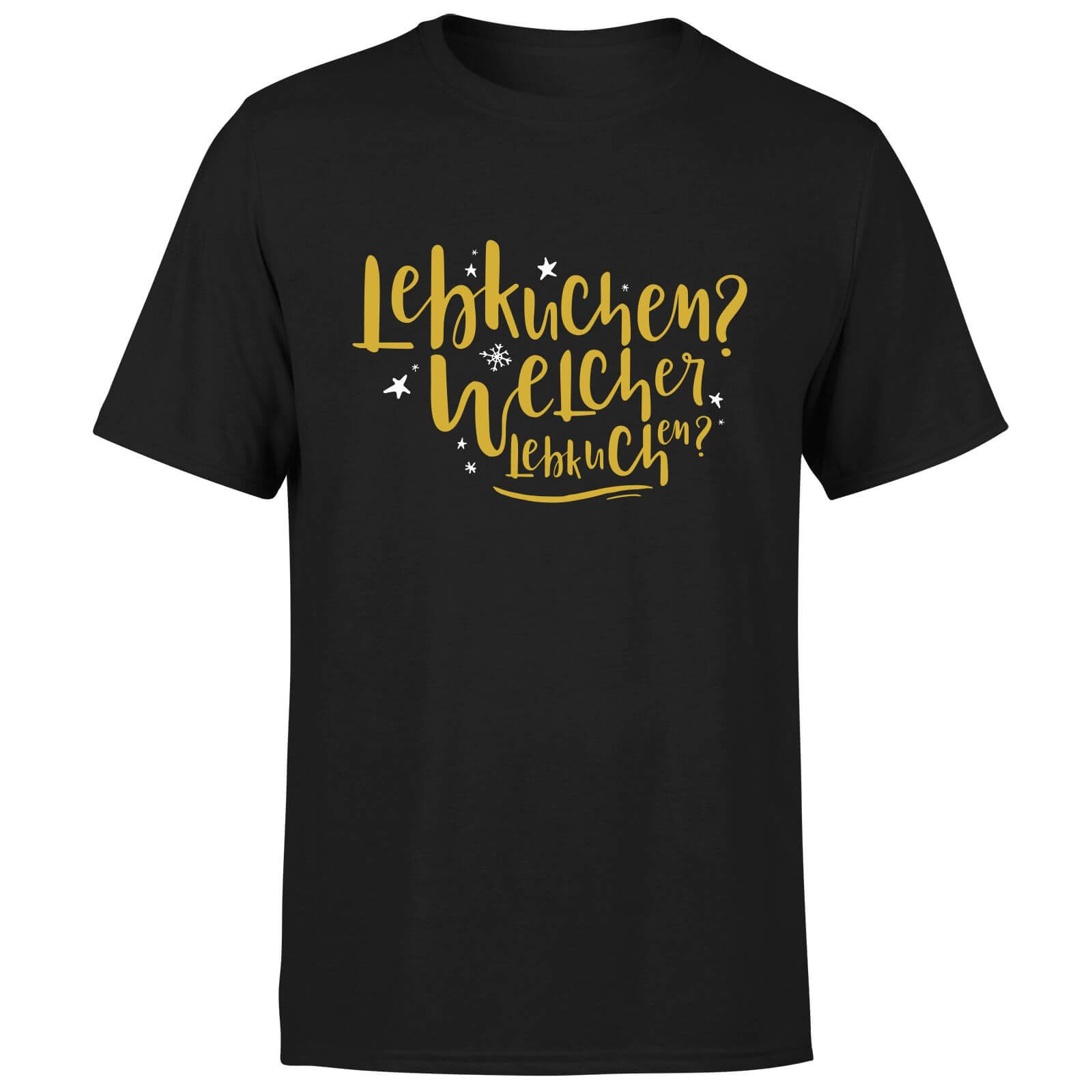 International Lebkiuchen T-Shirt - Black - S - Black