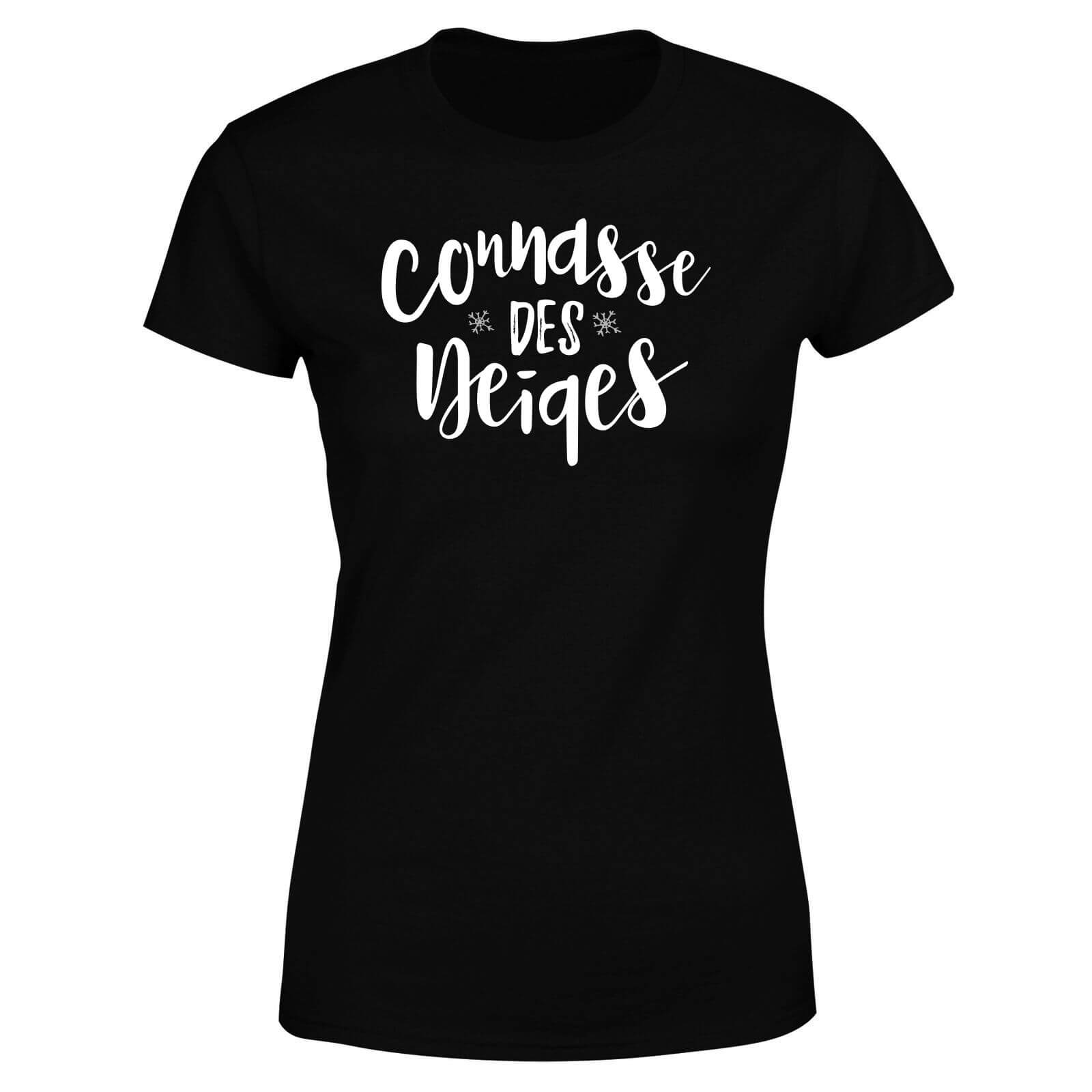 Connasse Des Neiges Women's T-Shirt - Black - 3XL - Black