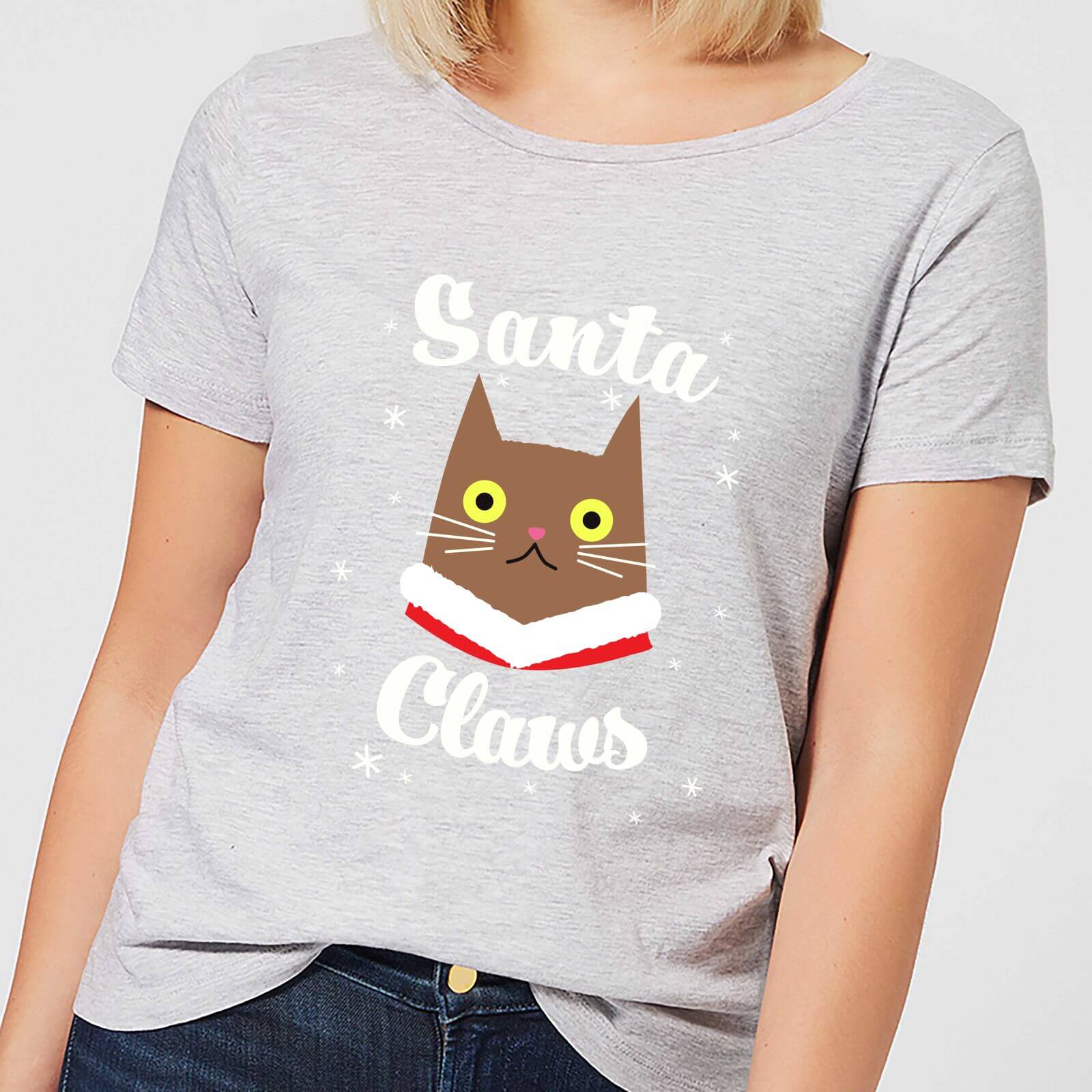 Santa Claws Women's T-Shirt - Grey - 3XL - Gris